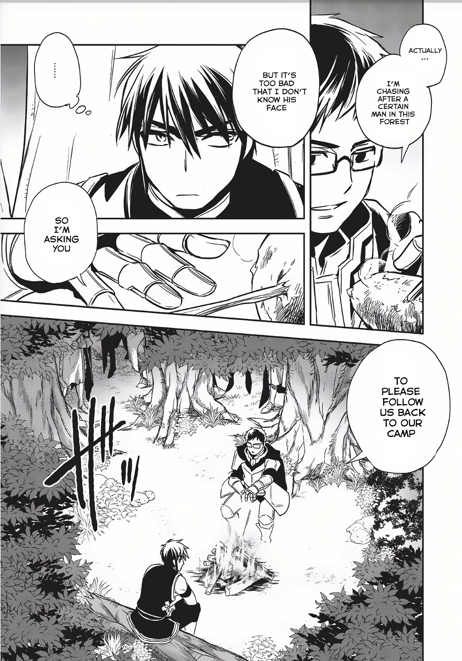 Wortenia Senki Chapter 8 - Page 9