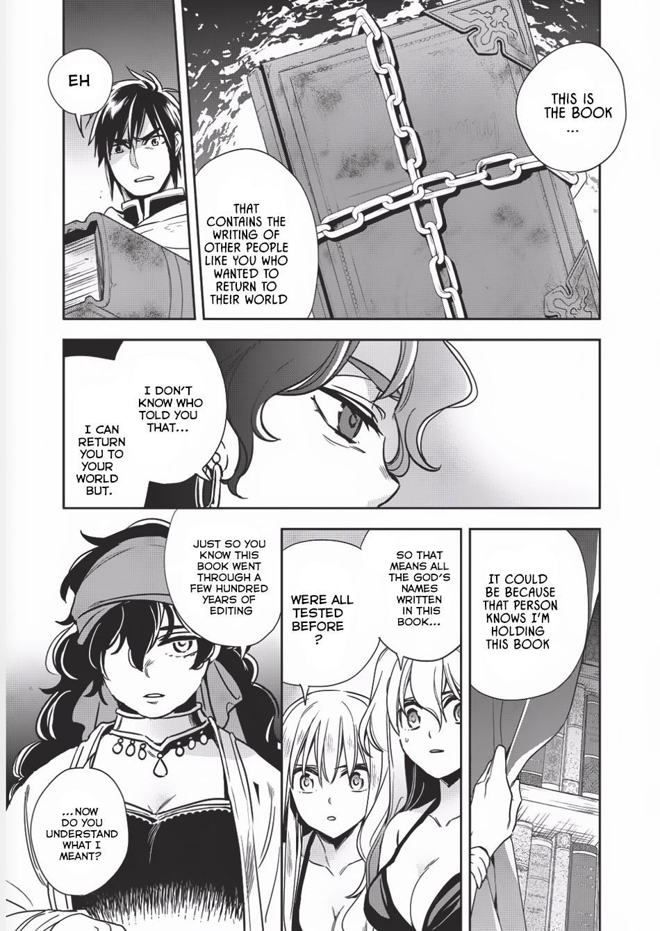 Wortenia Senki Chapter 9 - Page 14