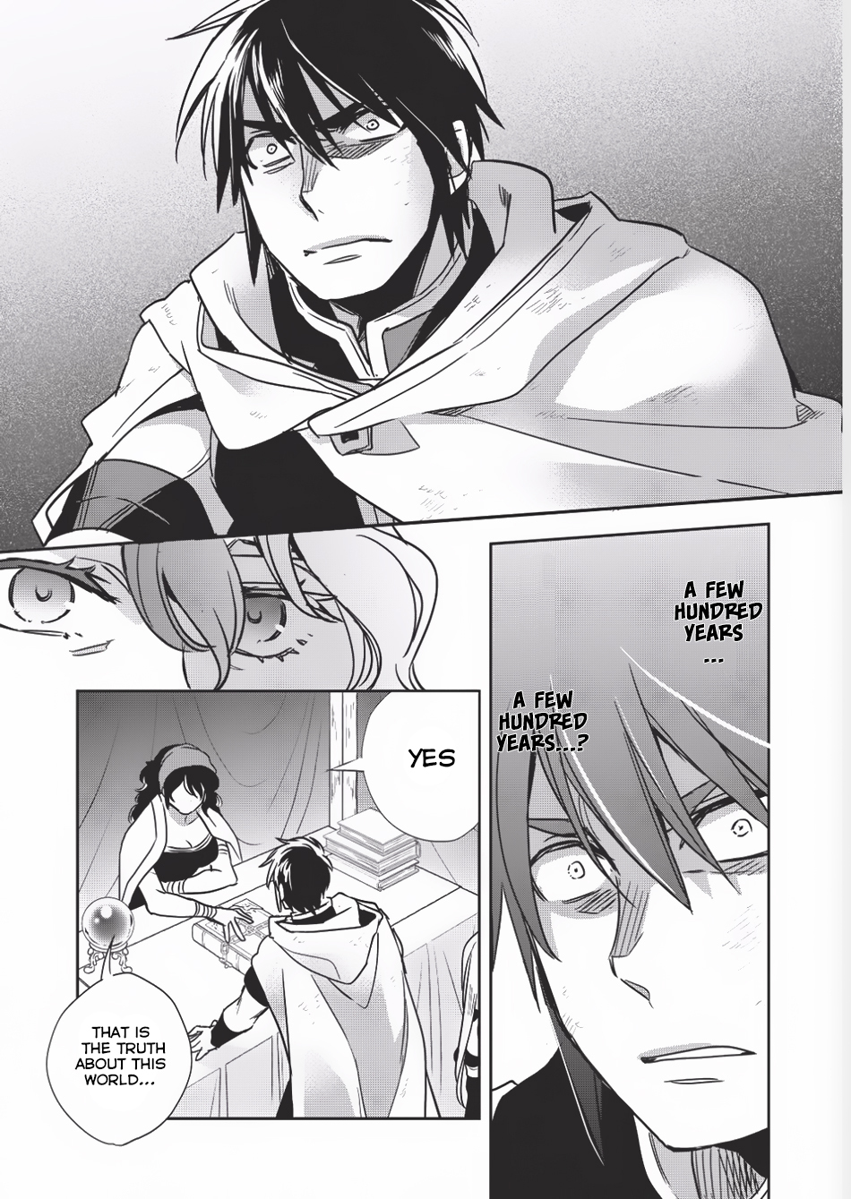 Wortenia Senki Chapter 9 - Page 15