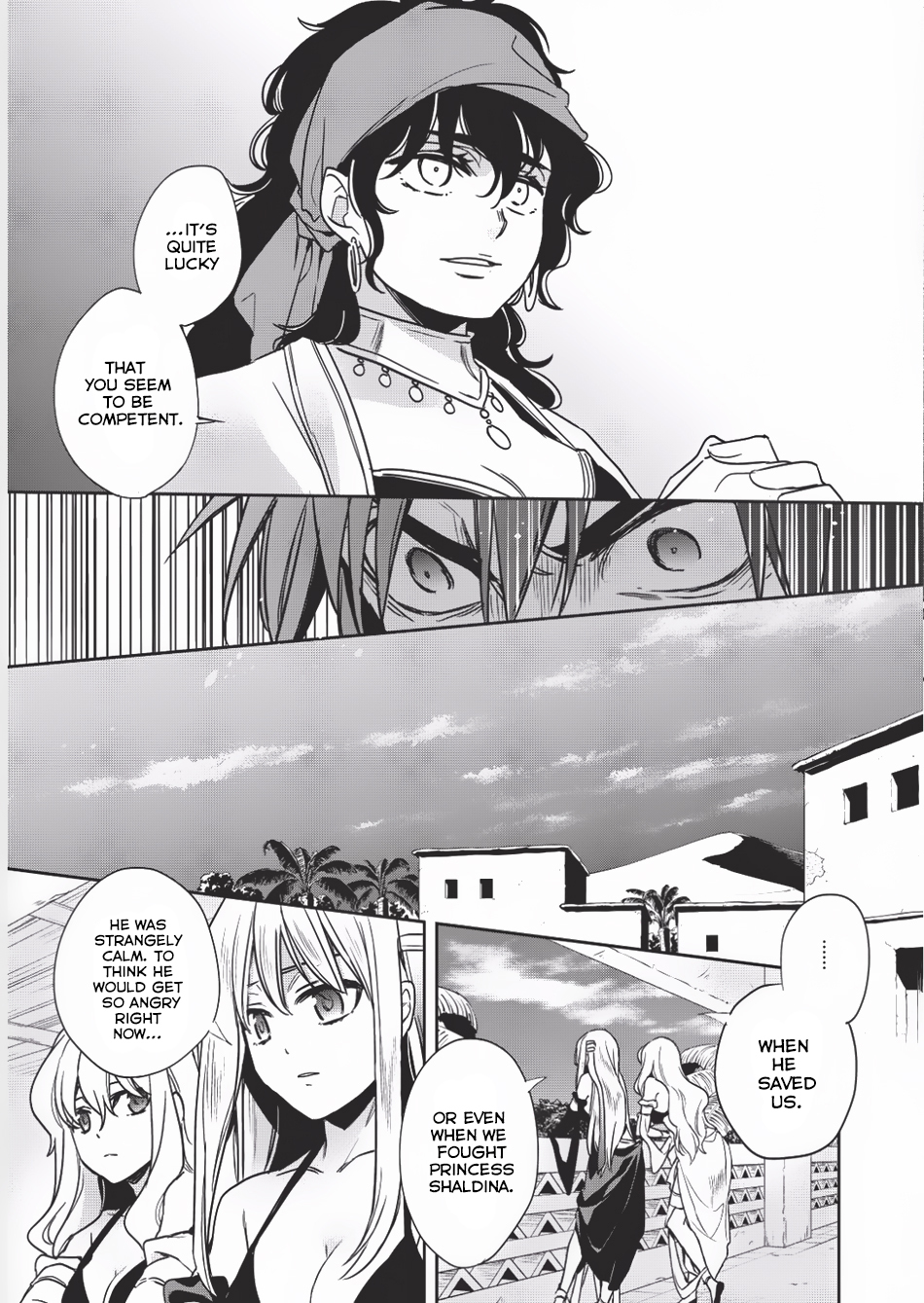Wortenia Senki Chapter 9 - Page 16