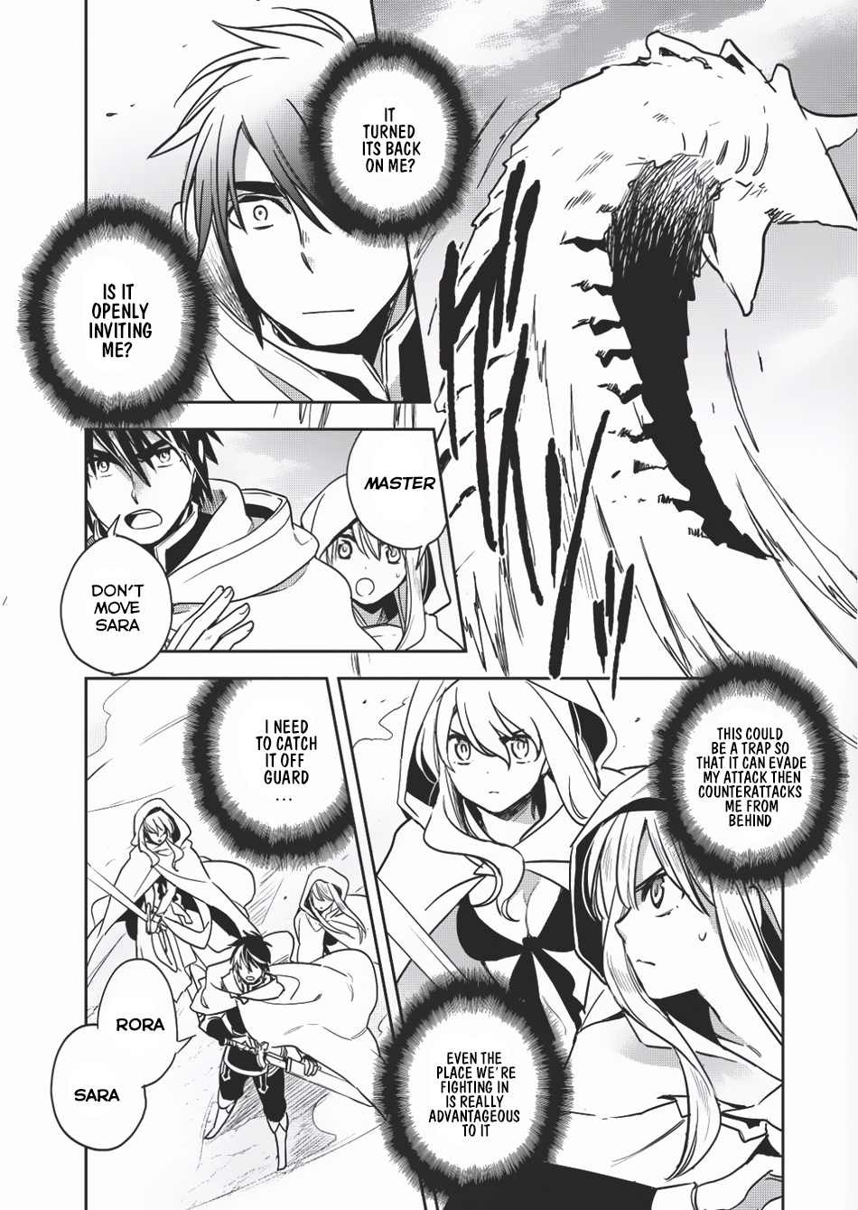 Wortenia Senki Chapter 9 - Page 3