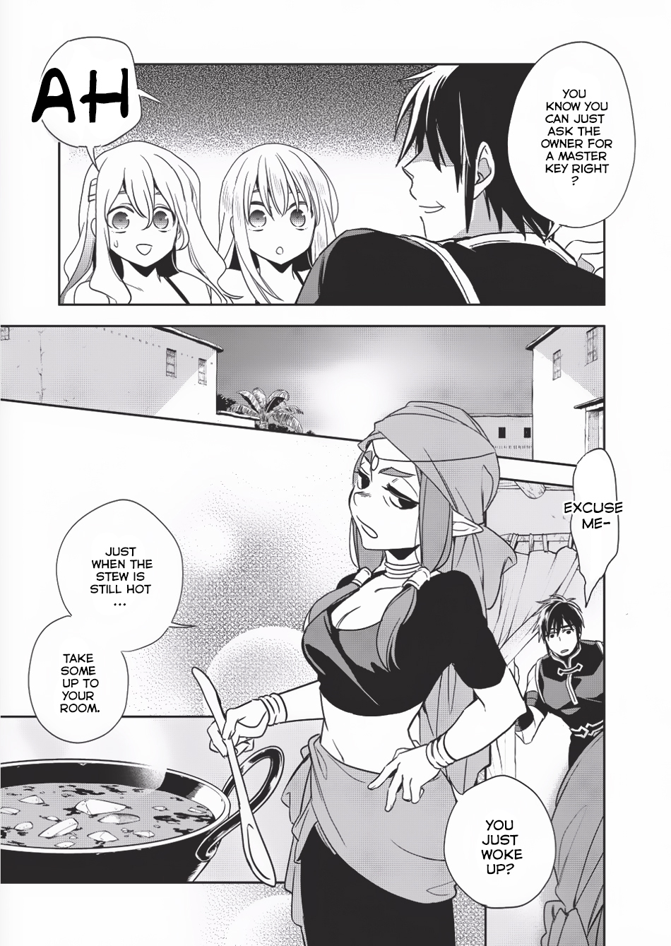 Wortenia Senki Chapter 9 - Page 28