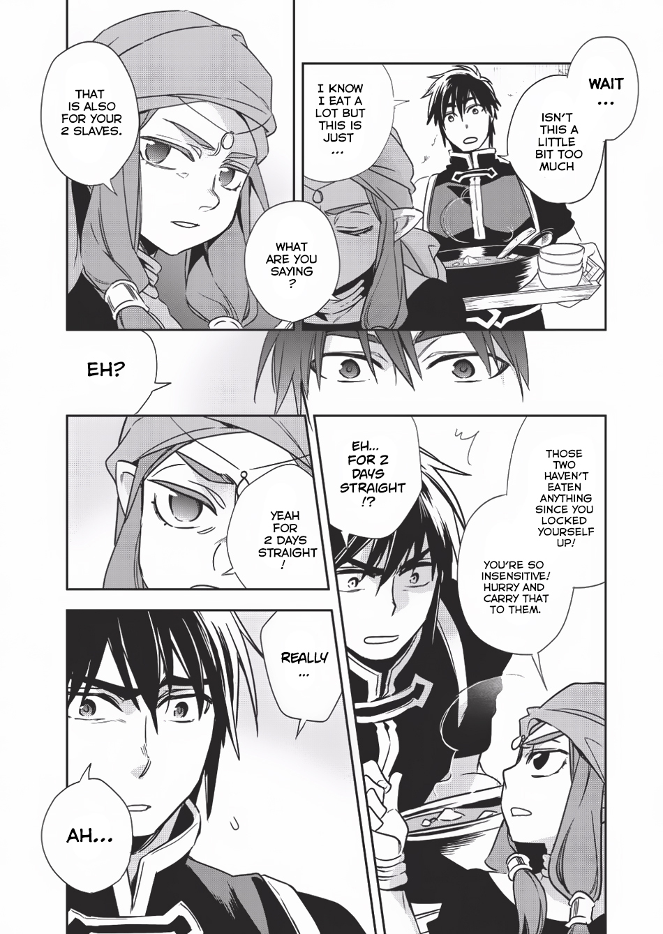 Wortenia Senki Chapter 9 - Page 29