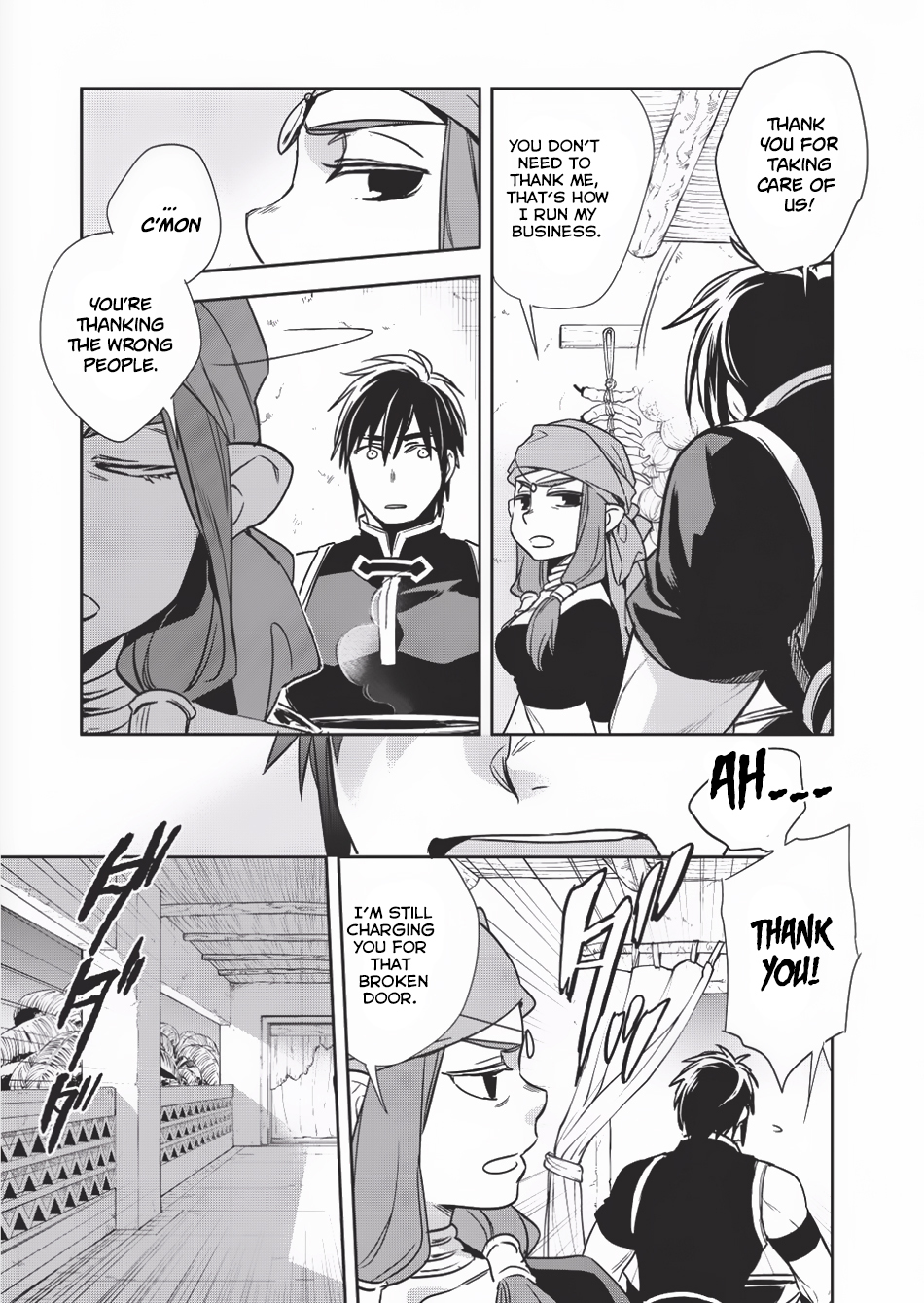 Wortenia Senki Chapter 9 - Page 30