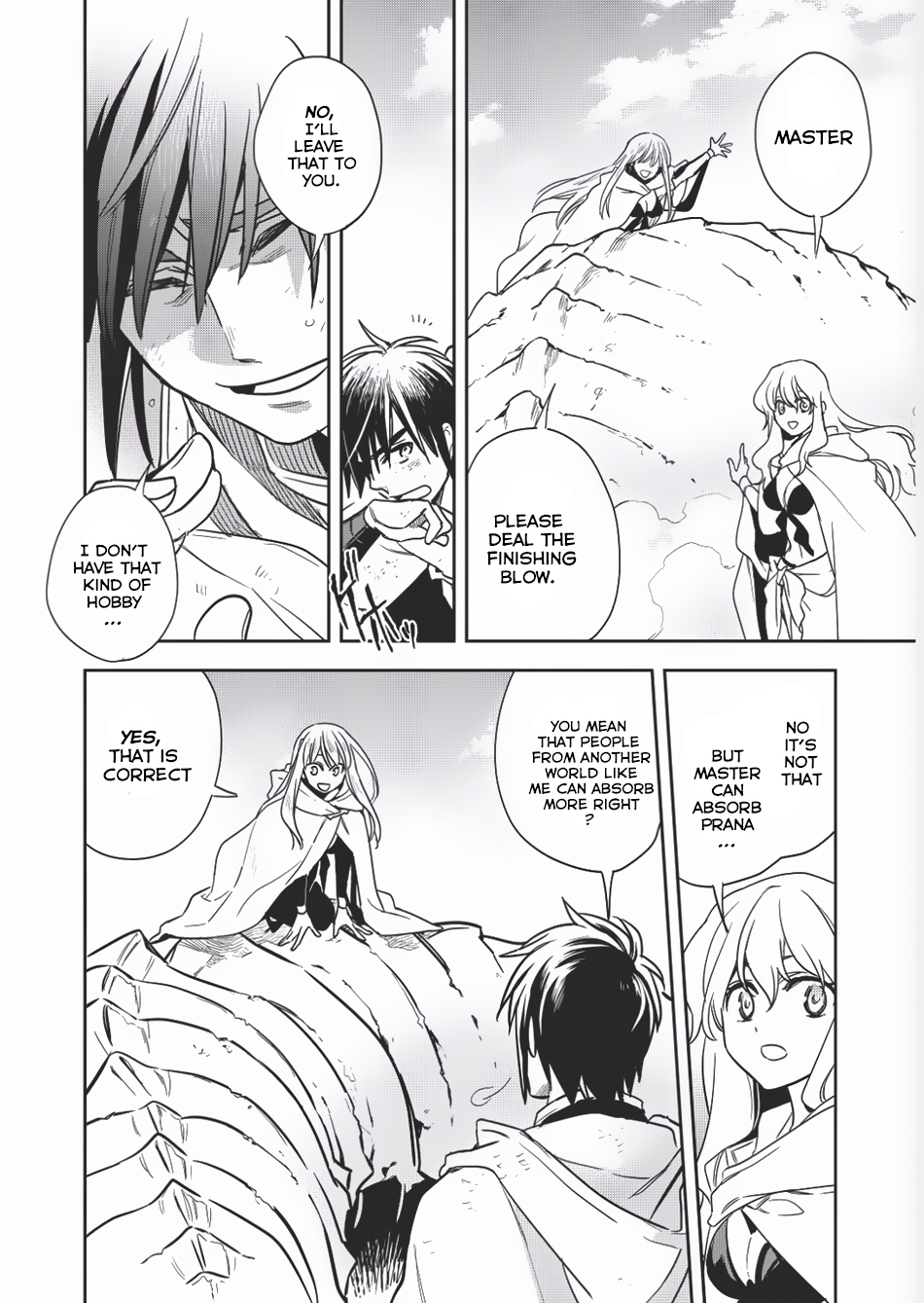 Wortenia Senki Chapter 9 - Page 7