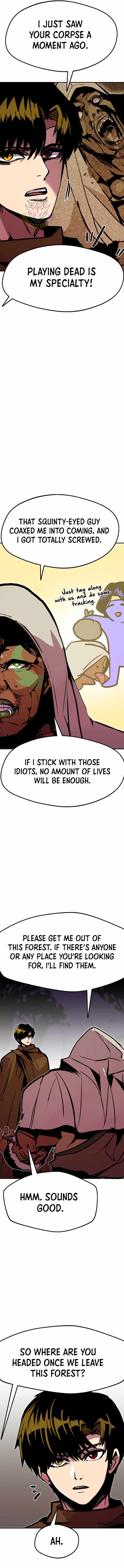 Worthless Regression Chapter 93 - Page 12