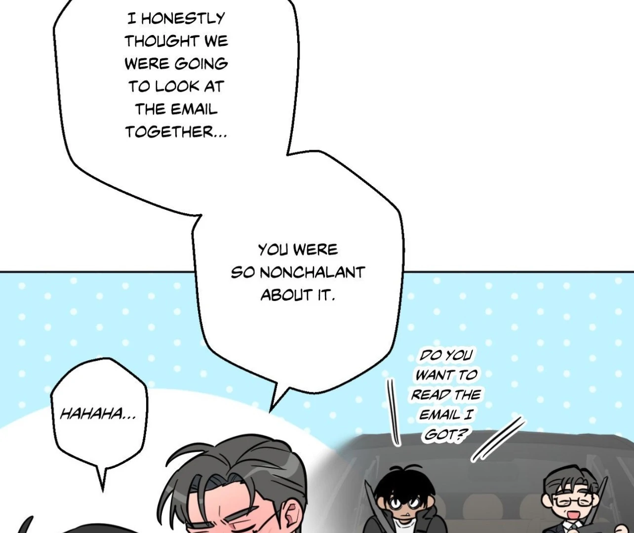 Write Me, Touch Me, Read Me Chapter 26 - Page 39
