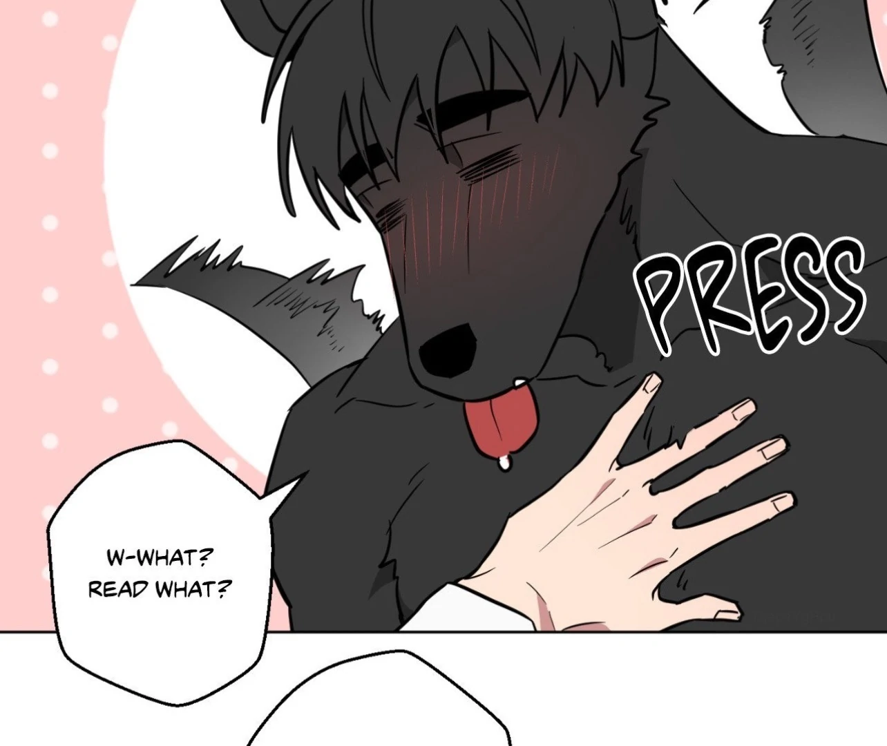 Write Me, Touch Me, Read Me Chapter 27 - Page 53