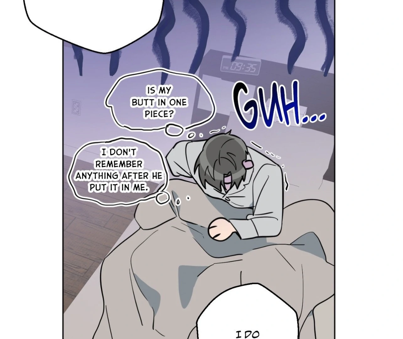 Write Me, Touch Me, Read Me Chapter 27 - Page 64