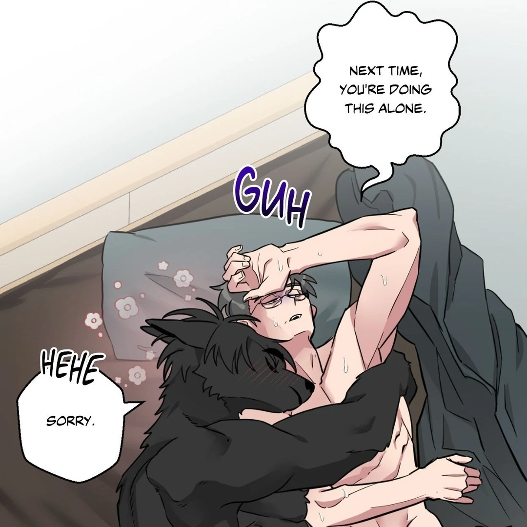 Write Me, Touch Me, Read Me Chapter 28 - Page 21
