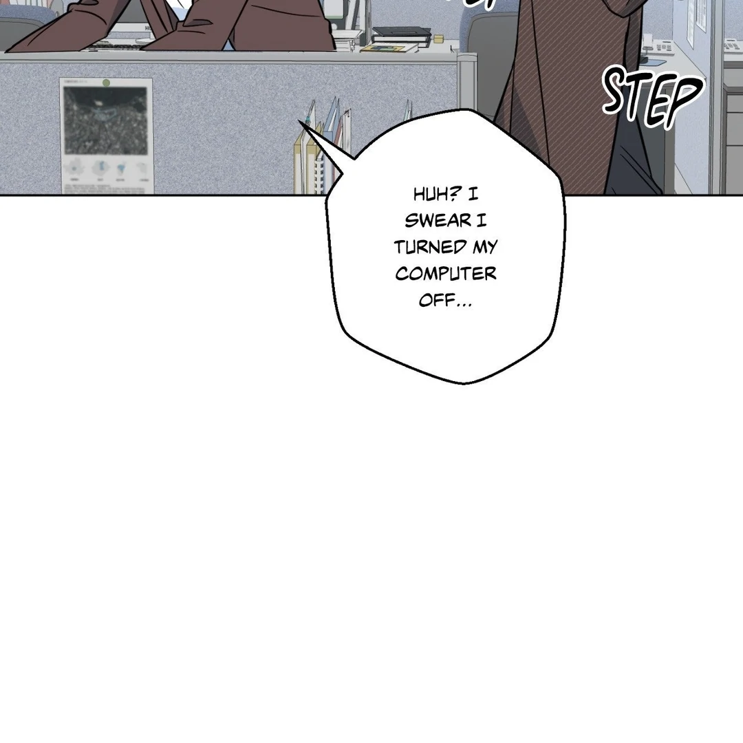 Write Me, Touch Me, Read Me Chapter 28 - Page 8