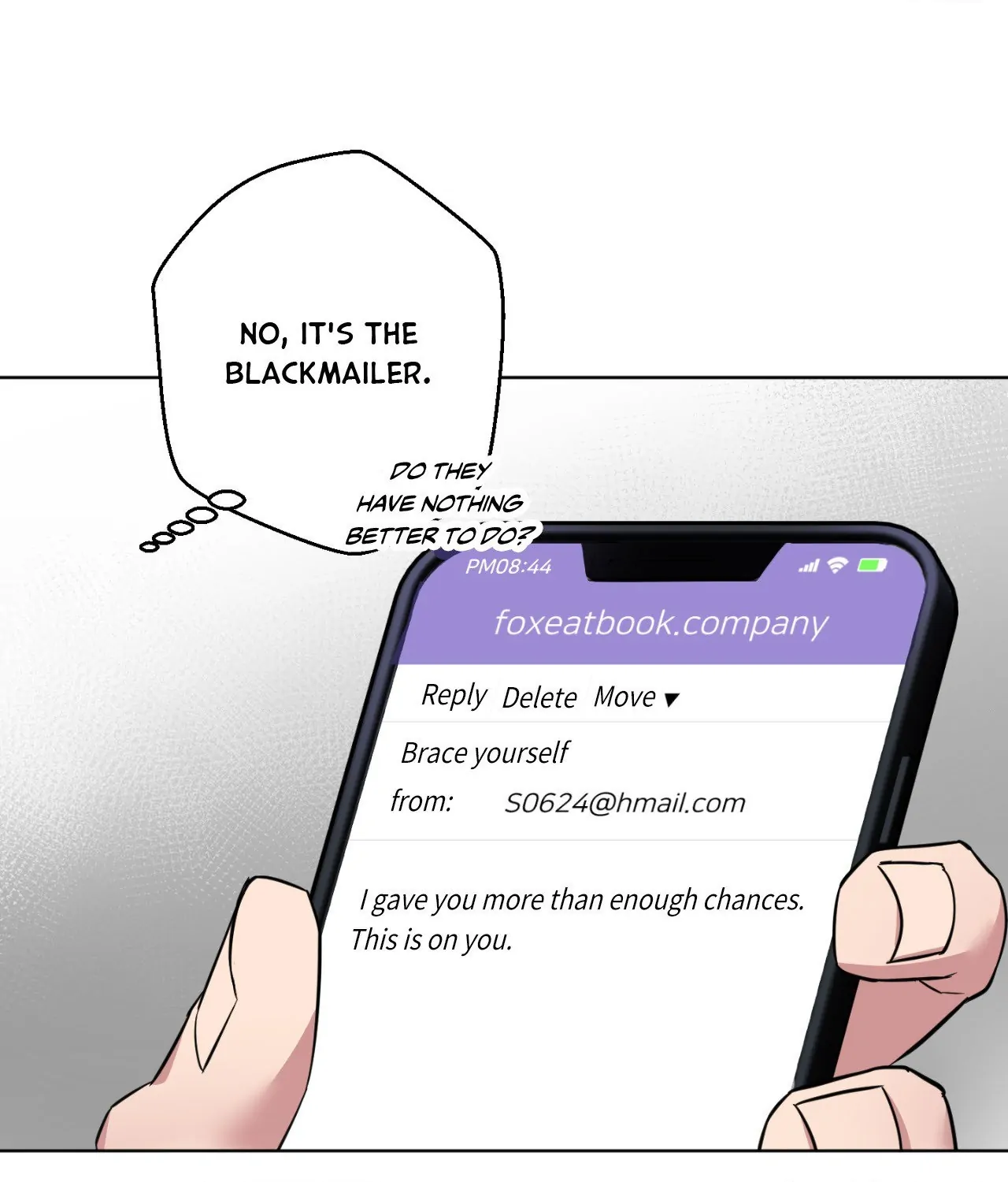 Write Me, Touch Me, Read Me Chapter 29 - Page 39