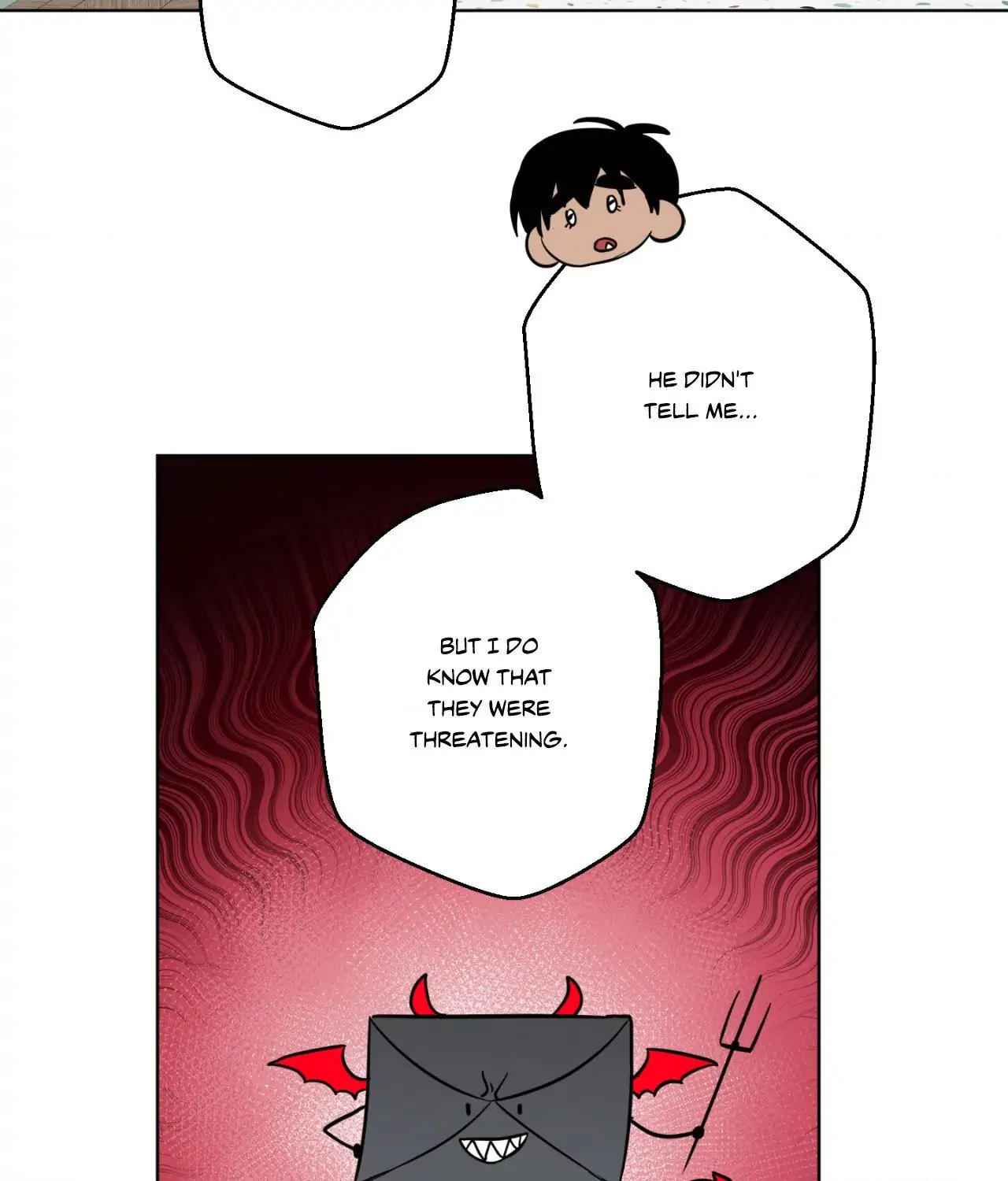 Write Me, Touch Me, Read Me Chapter 29 - Page 8