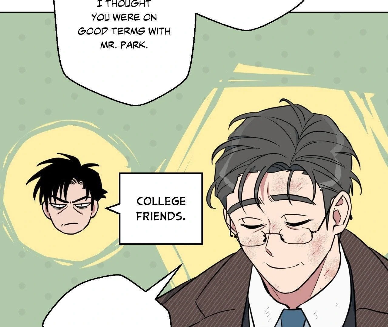 Write Me, Touch Me, Read Me Chapter 30 - Page 10