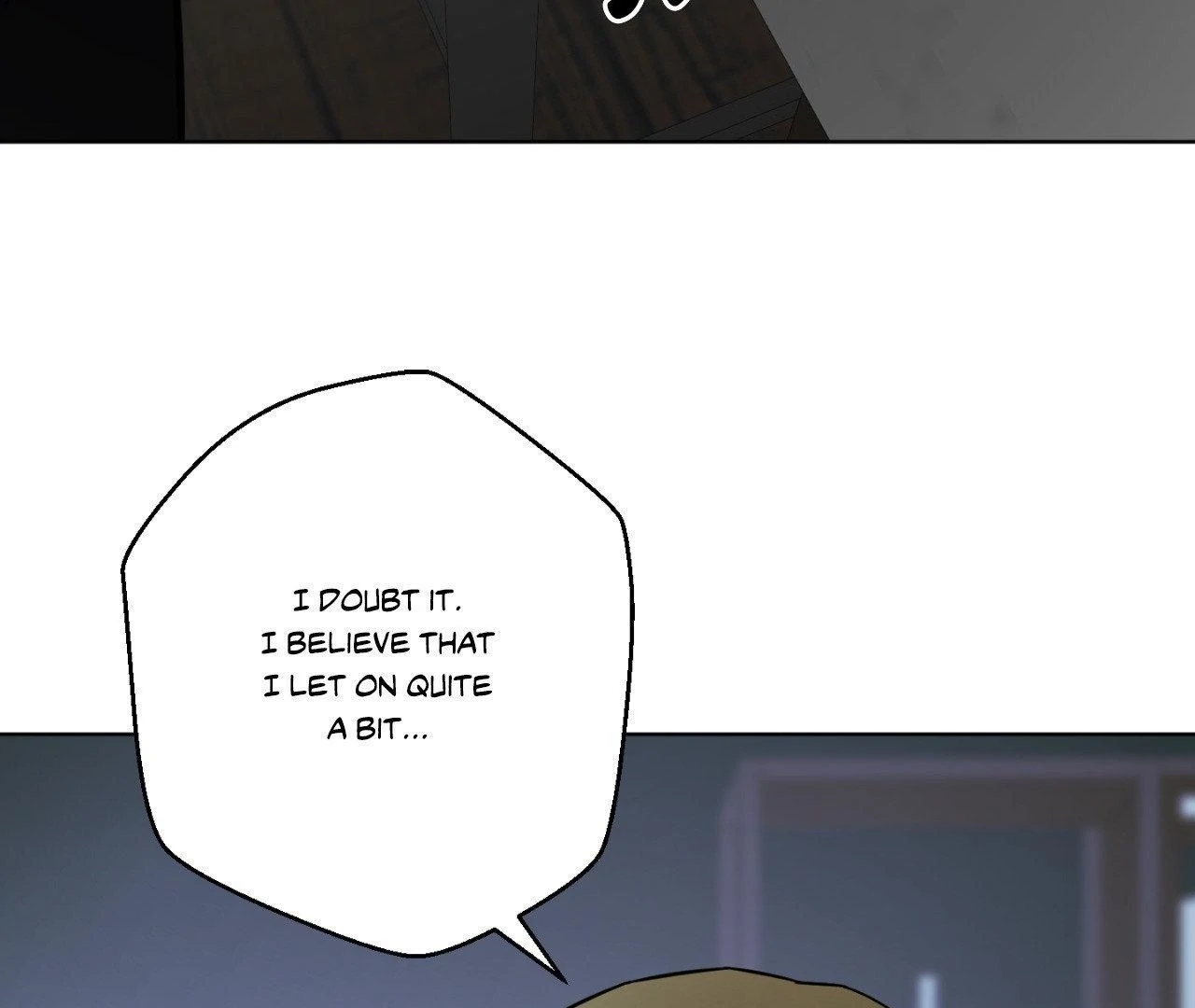 Write Me, Touch Me, Read Me Chapter 30 - Page 22