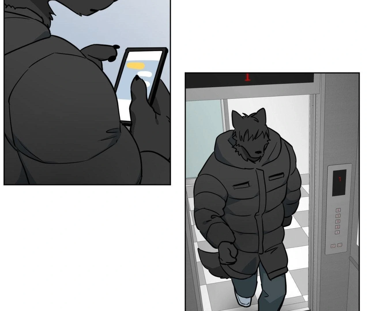 Write Me, Touch Me, Read Me Chapter 30 - Page 36