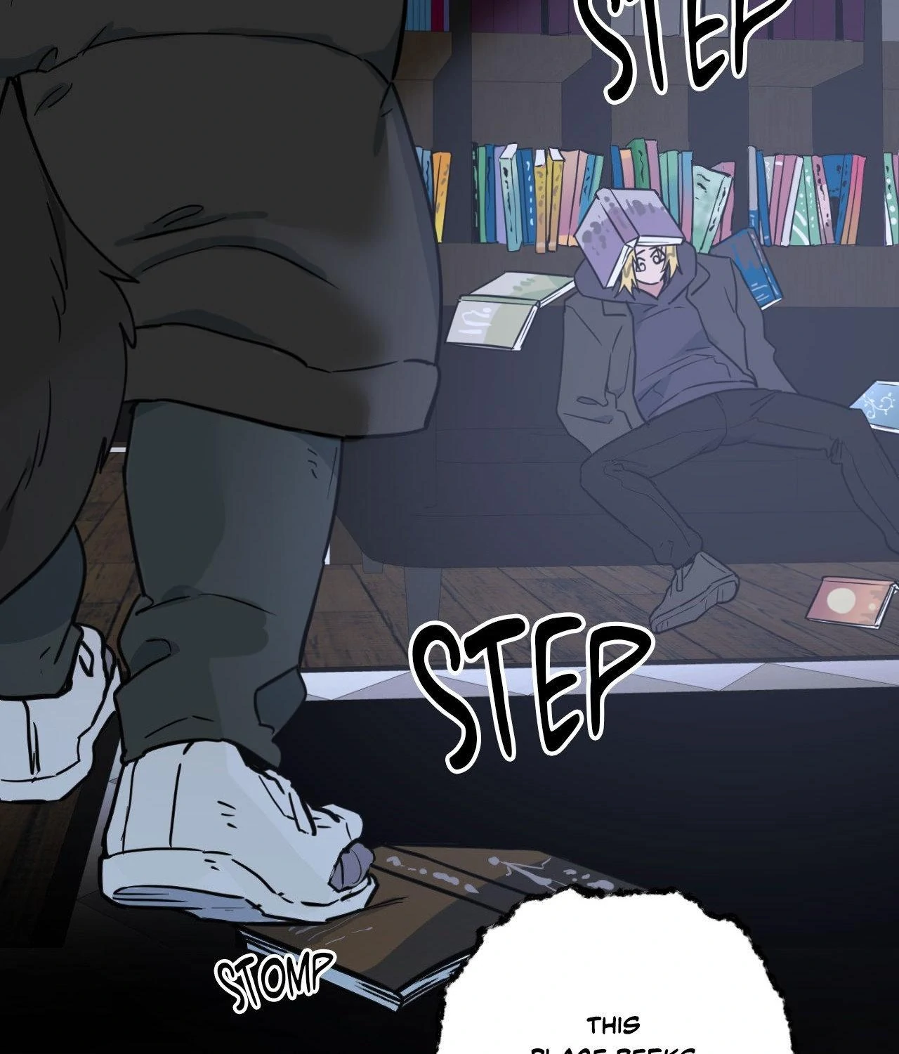 Write Me, Touch Me, Read Me Chapter 31 - Page 4