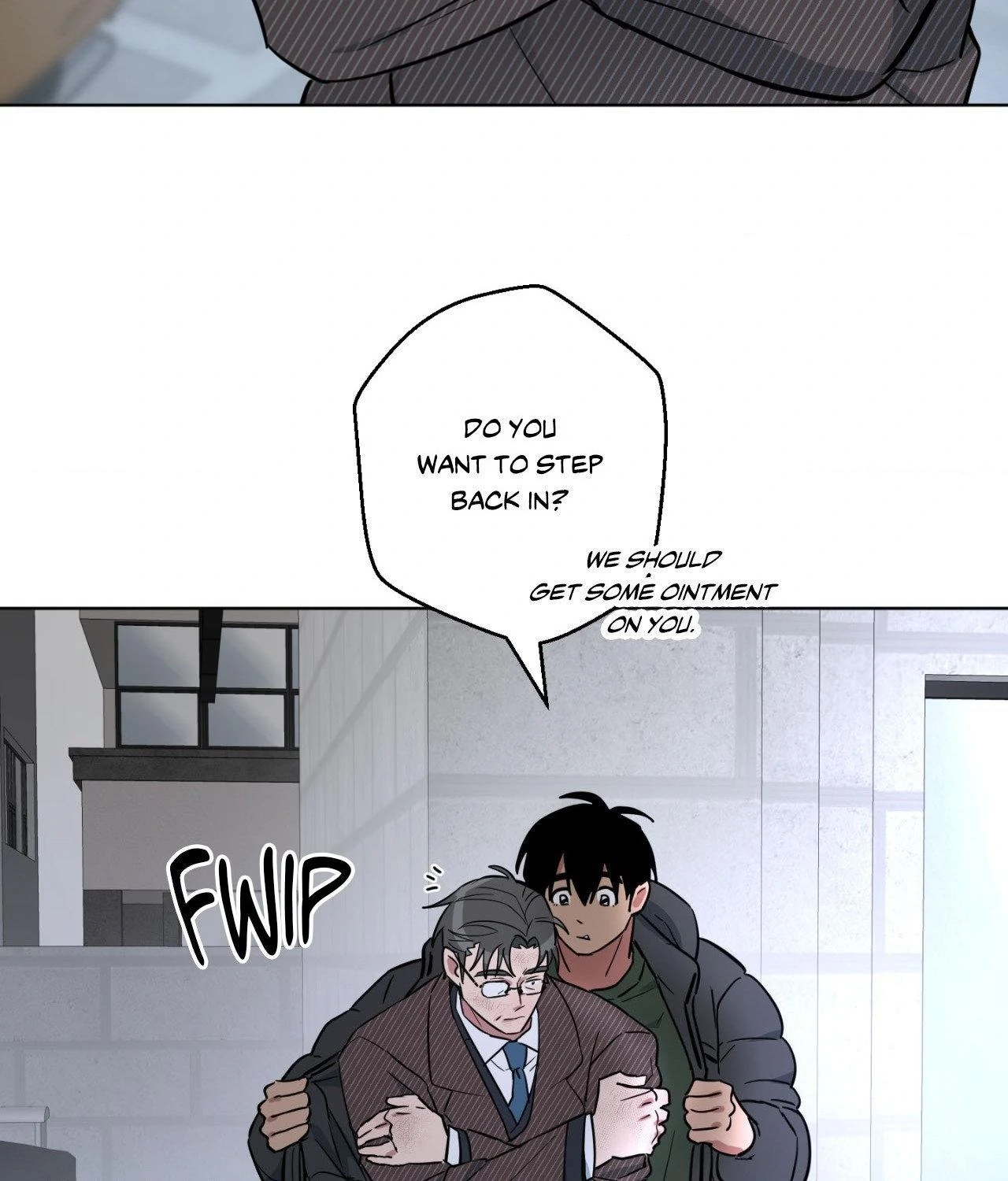 Write Me, Touch Me, Read Me Chapter 31 - Page 41