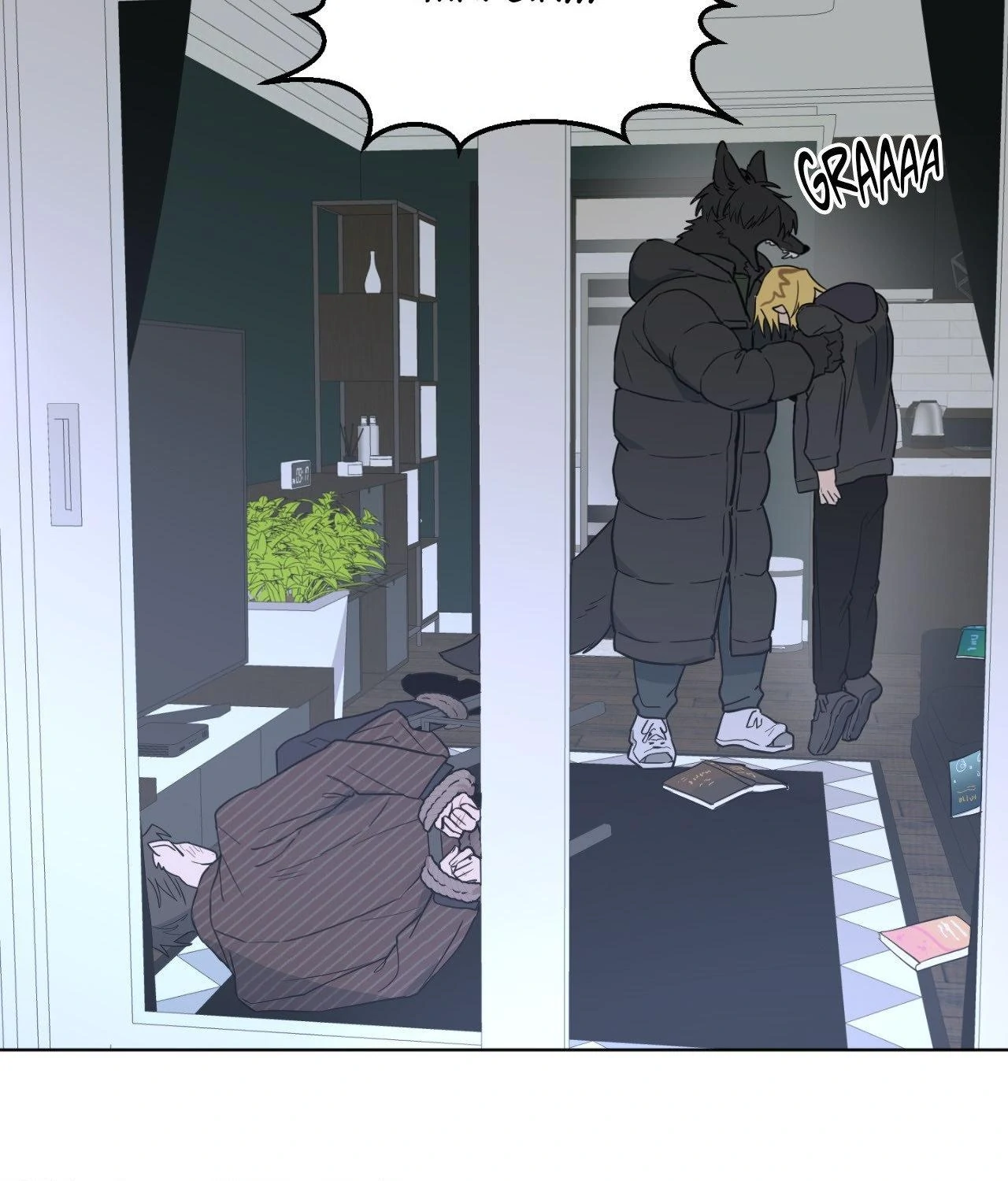 Write Me, Touch Me, Read Me Chapter 31 - Page 9