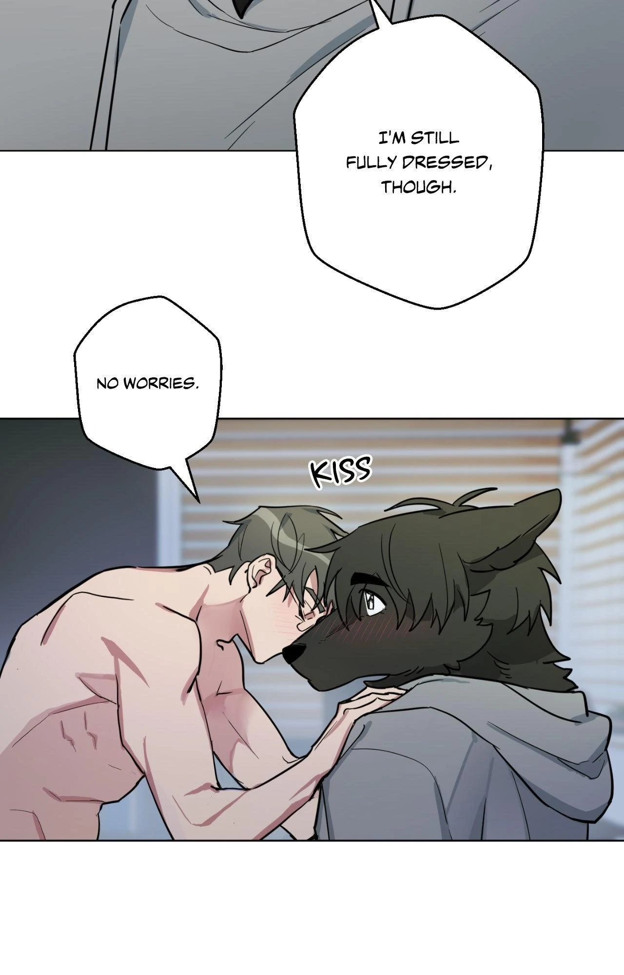 Write Me, Touch Me, Read Me Chapter 34 - Page 13