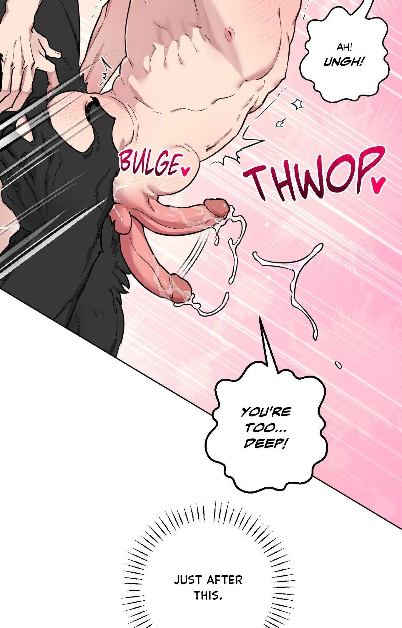 Write Me, Touch Me, Read Me Chapter 34 - Page 21