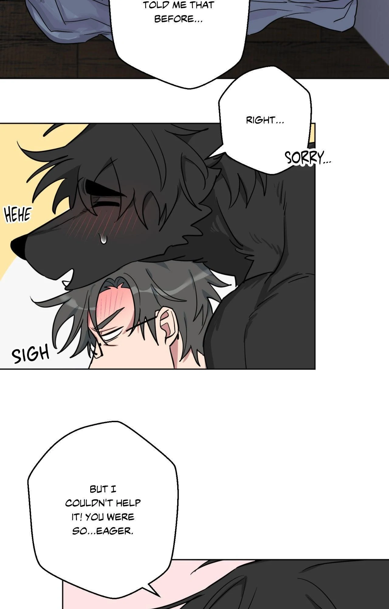 Write Me, Touch Me, Read Me Chapter 34 - Page 34