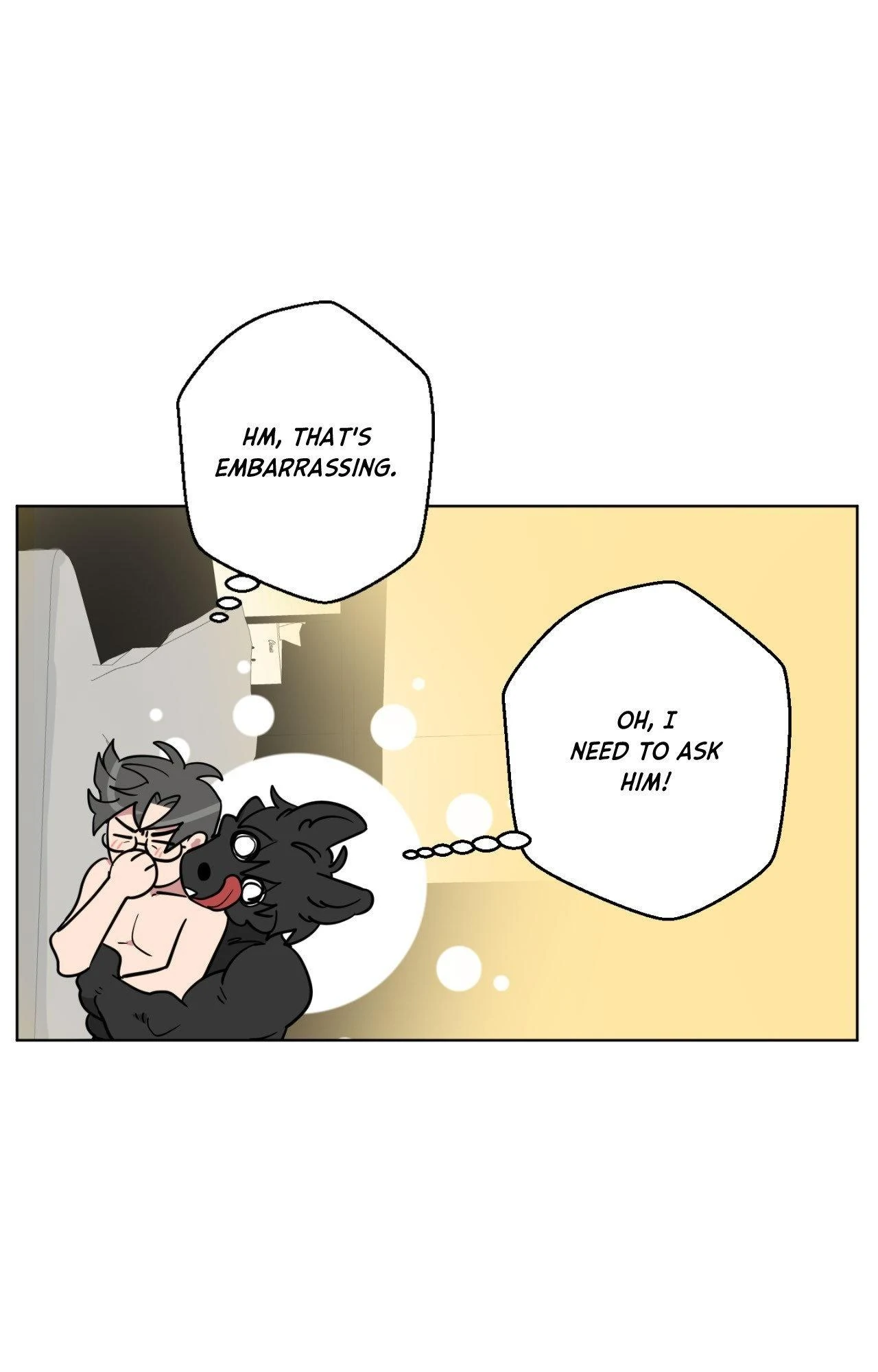 Write Me, Touch Me, Read Me Chapter 34 - Page 38