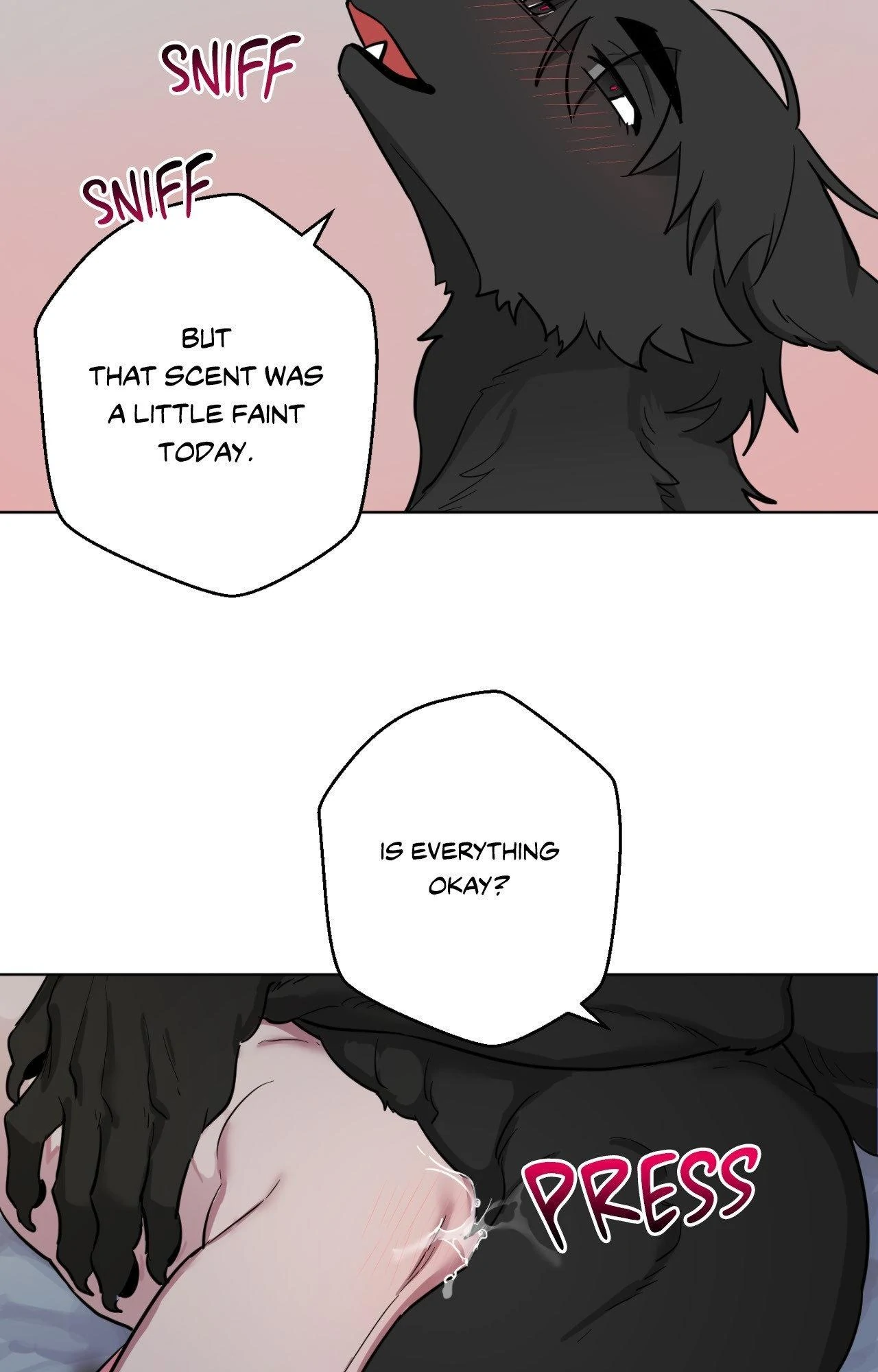 Write Me, Touch Me, Read Me Chapter 34 - Page 42