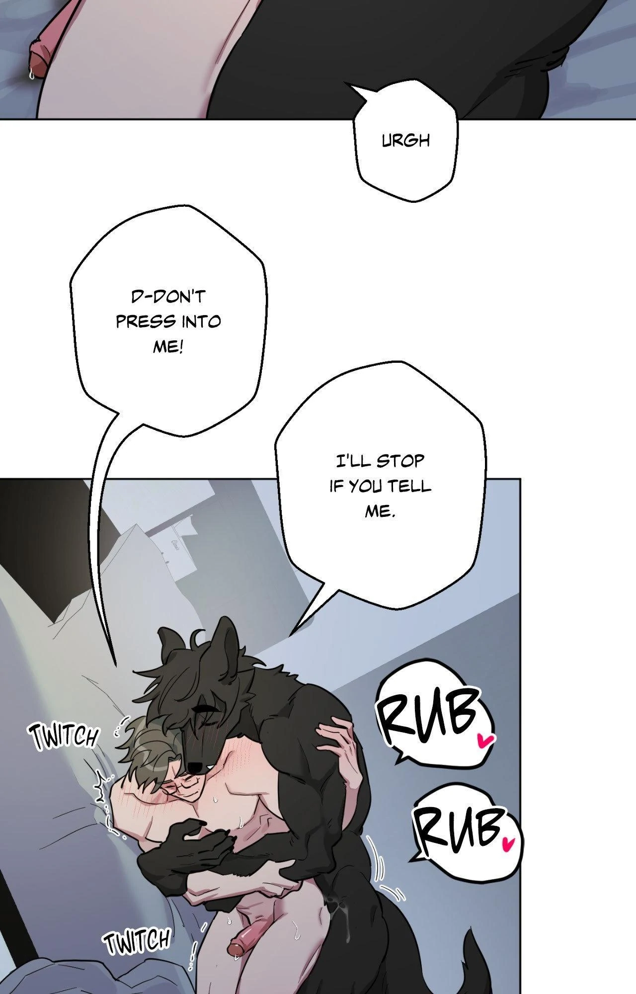 Write Me, Touch Me, Read Me Chapter 34 - Page 43