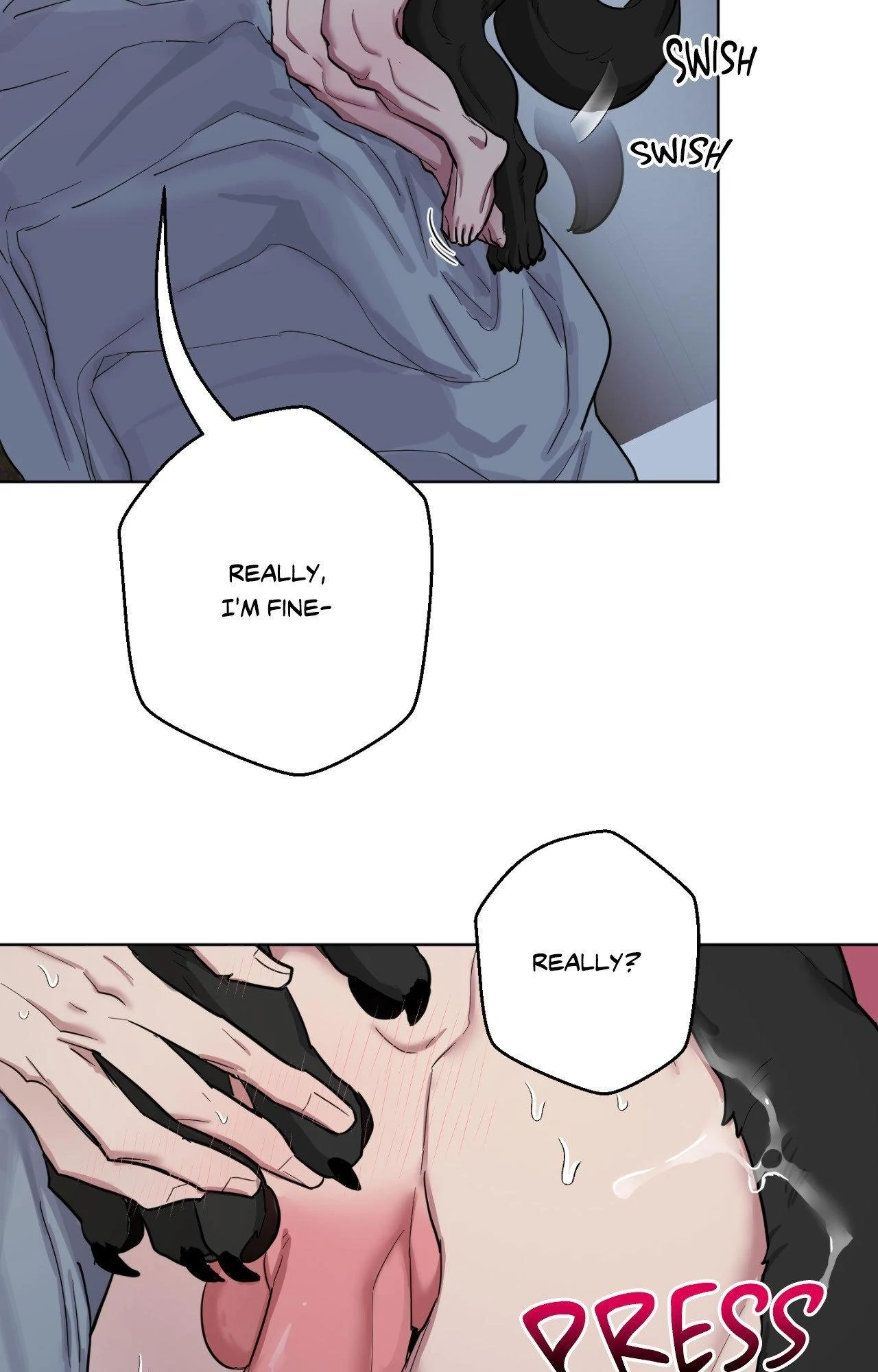 Write Me, Touch Me, Read Me Chapter 34 - Page 44