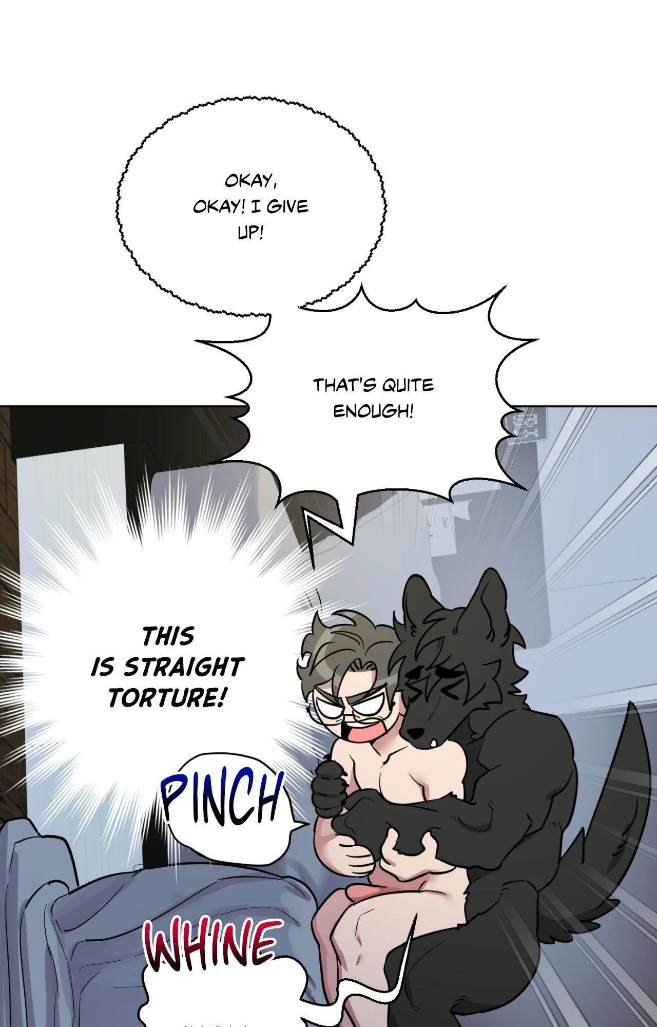 Write Me, Touch Me, Read Me Chapter 34 - Page 47