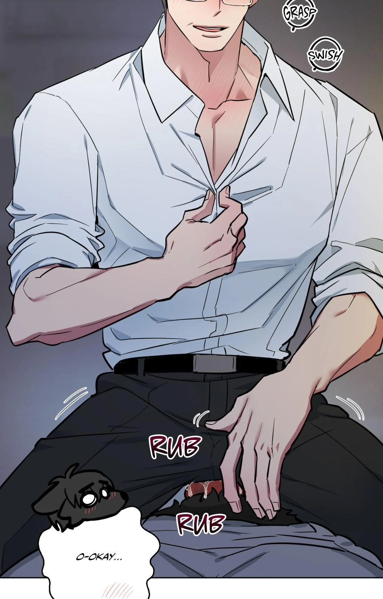 Write Me, Touch Me, Read Me Chapter 34 - Page 6