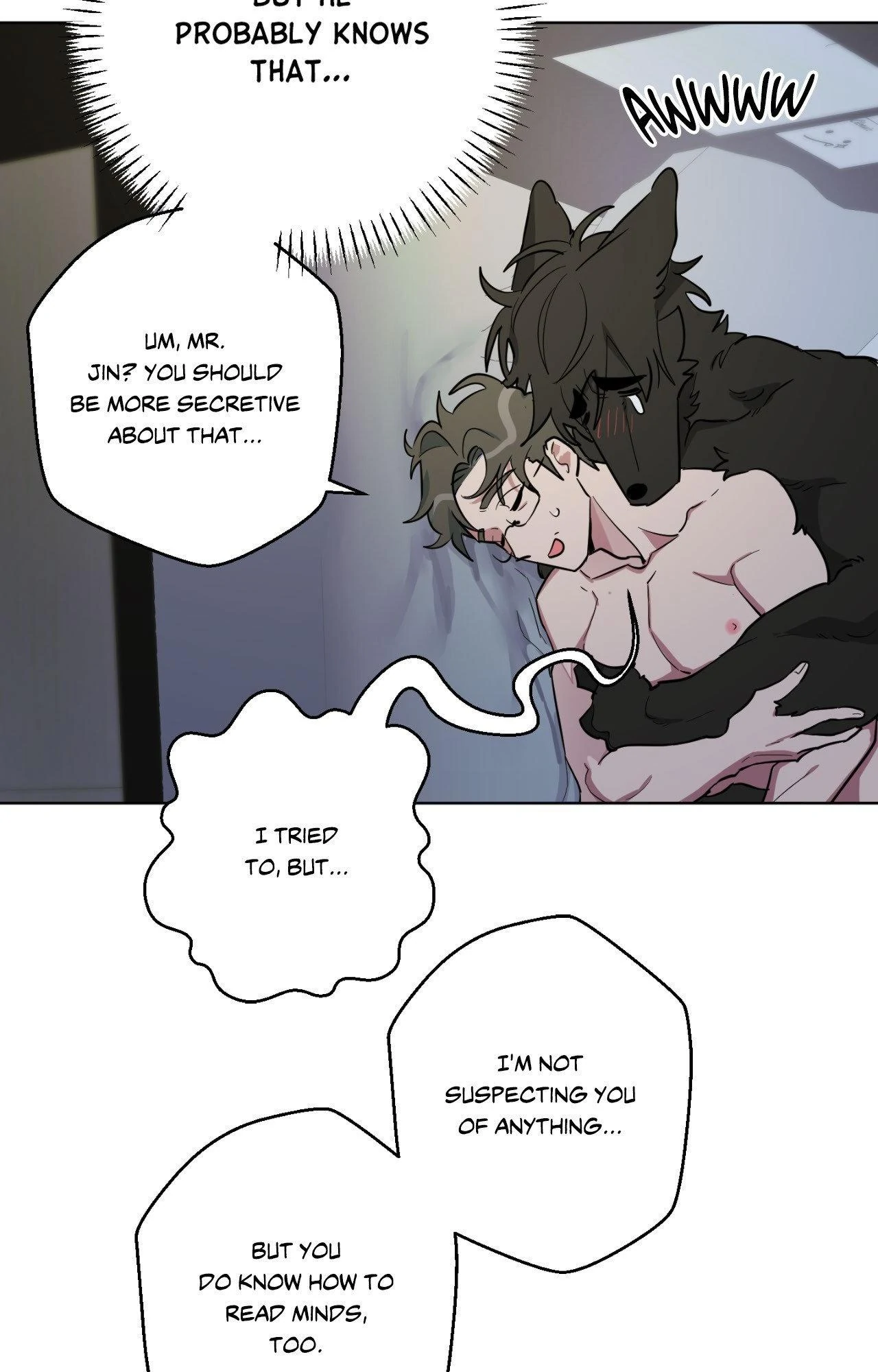 Write Me, Touch Me, Read Me Chapter 34 - Page 54