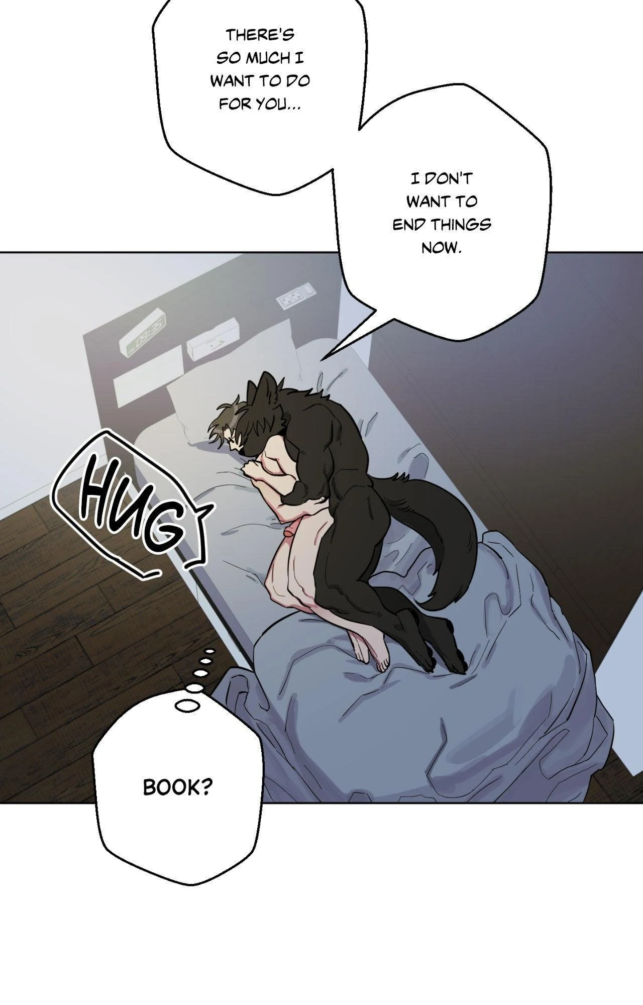 Write Me, Touch Me, Read Me Chapter 34 - Page 58