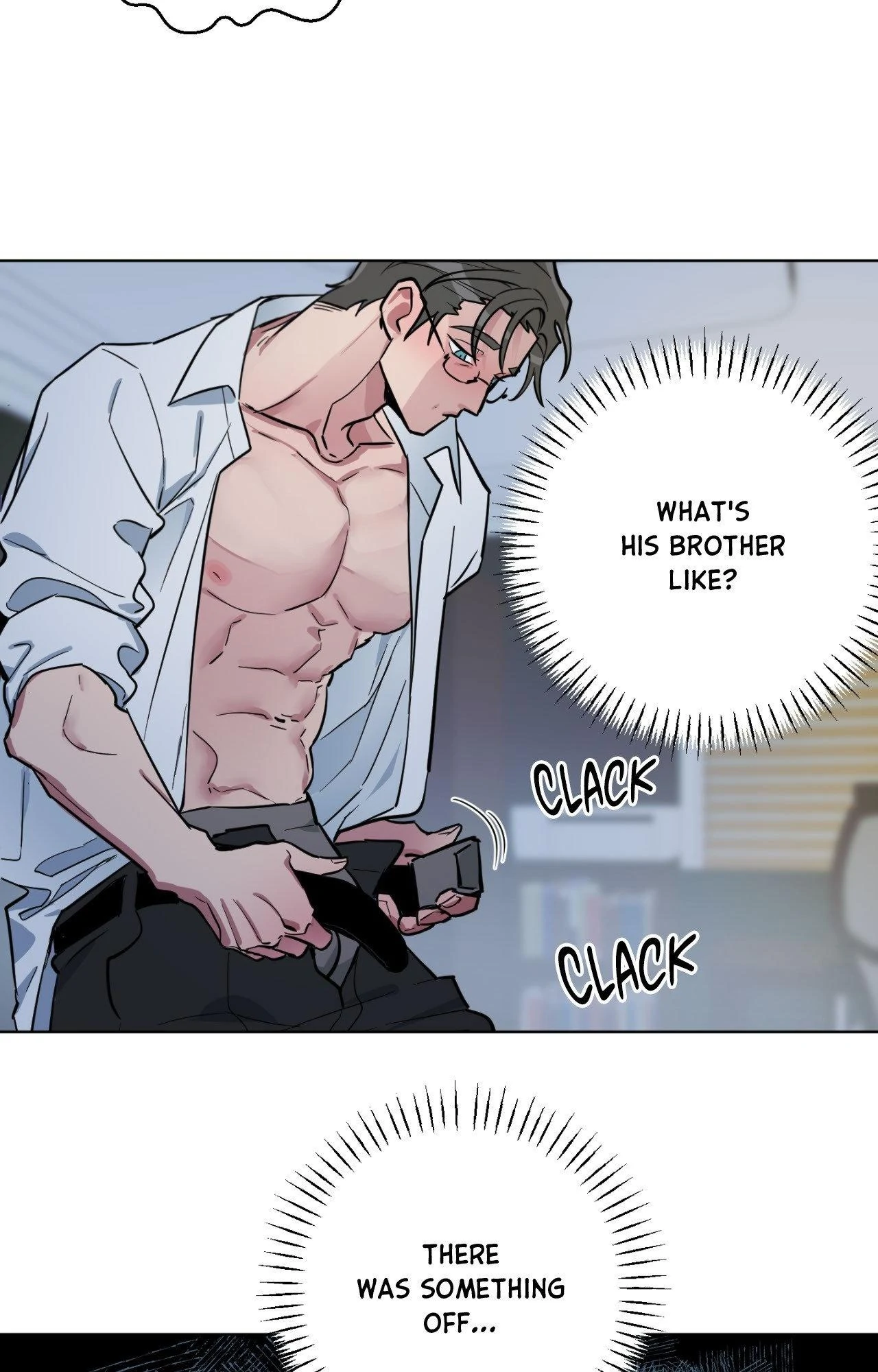 Write Me, Touch Me, Read Me Chapter 34 - Page 7