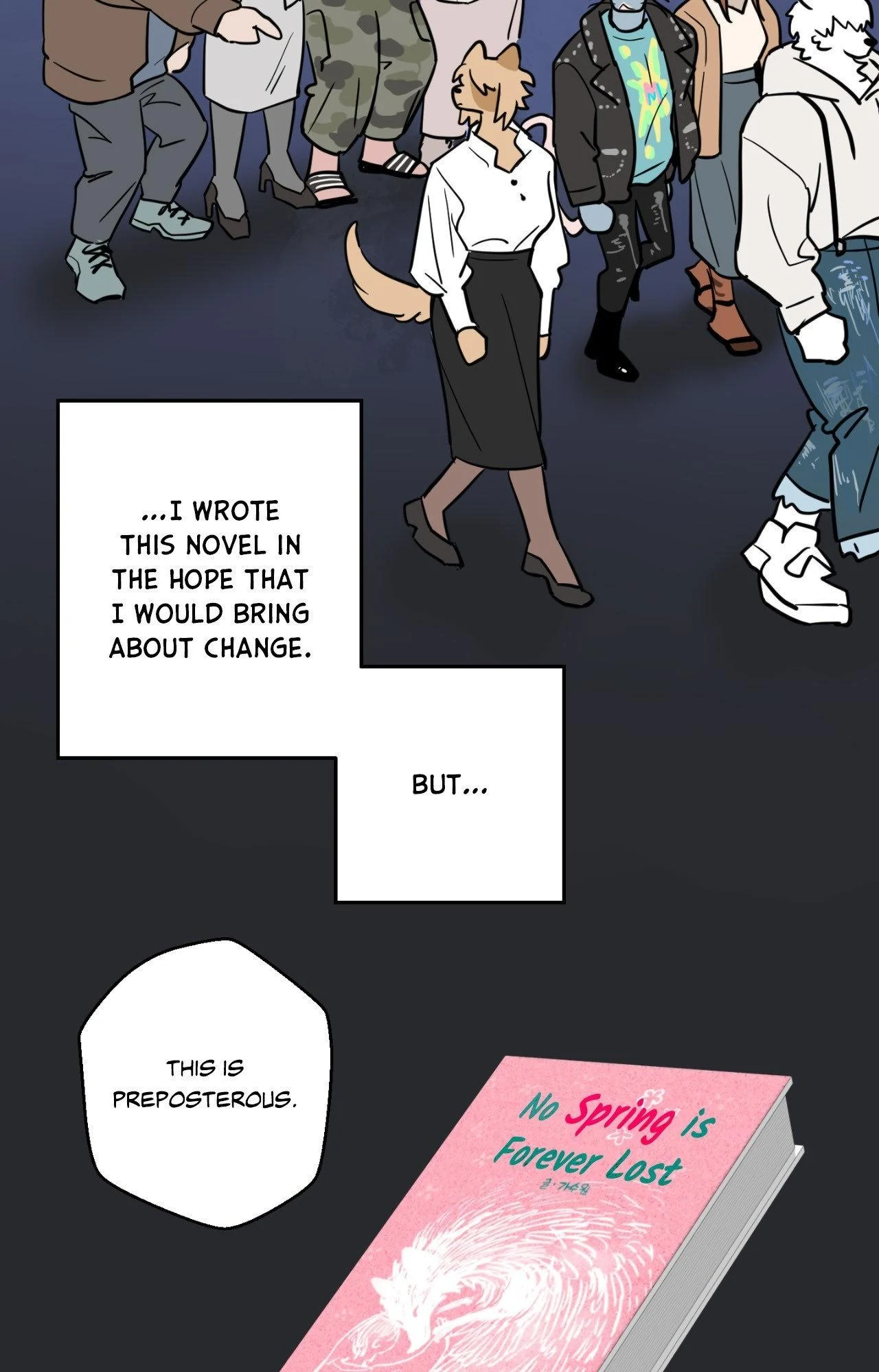 Write Me, Touch Me, Read Me Chapter 35 - Page 18