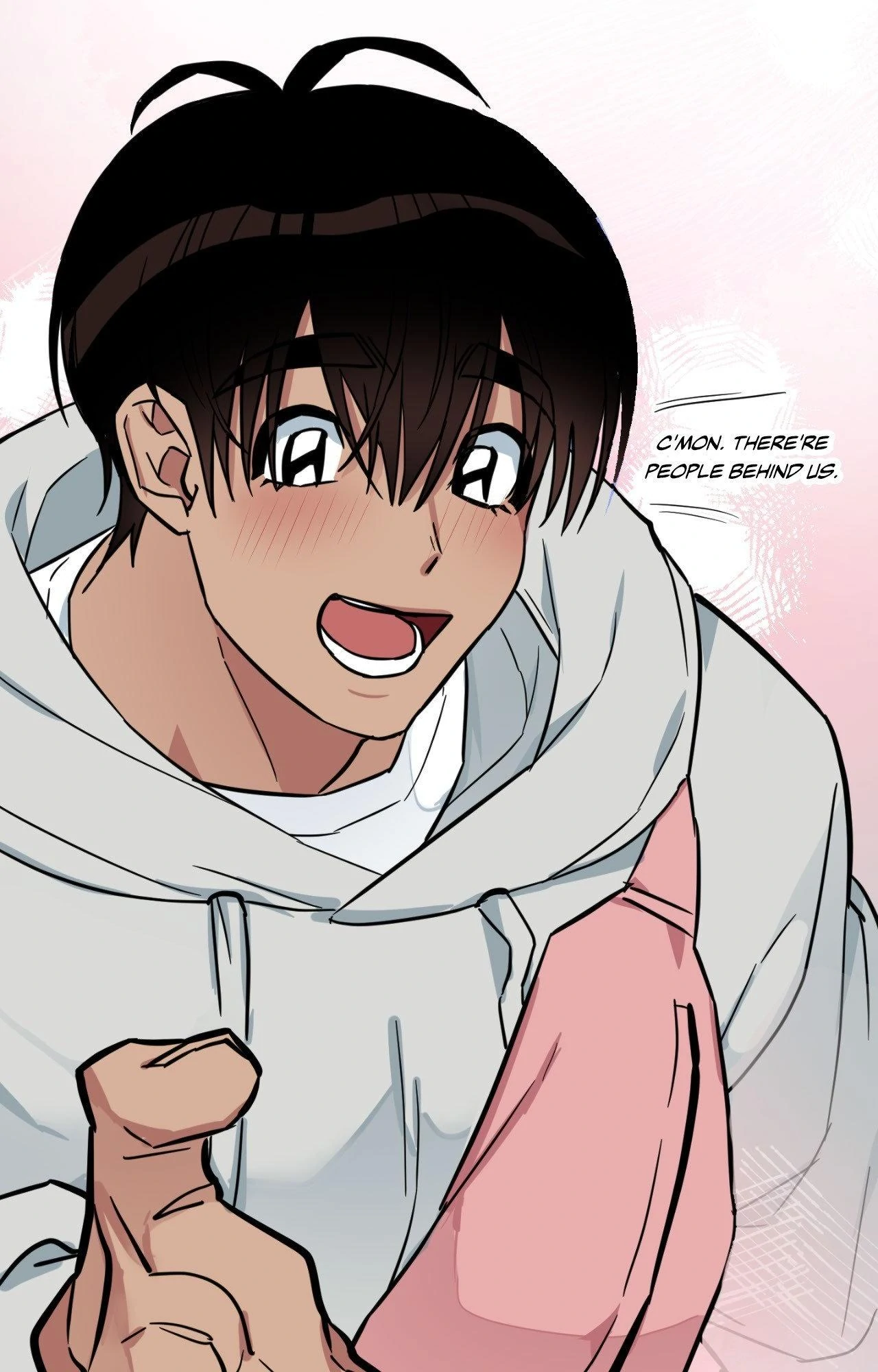 Write Me, Touch Me, Read Me Chapter 35 - Page 36