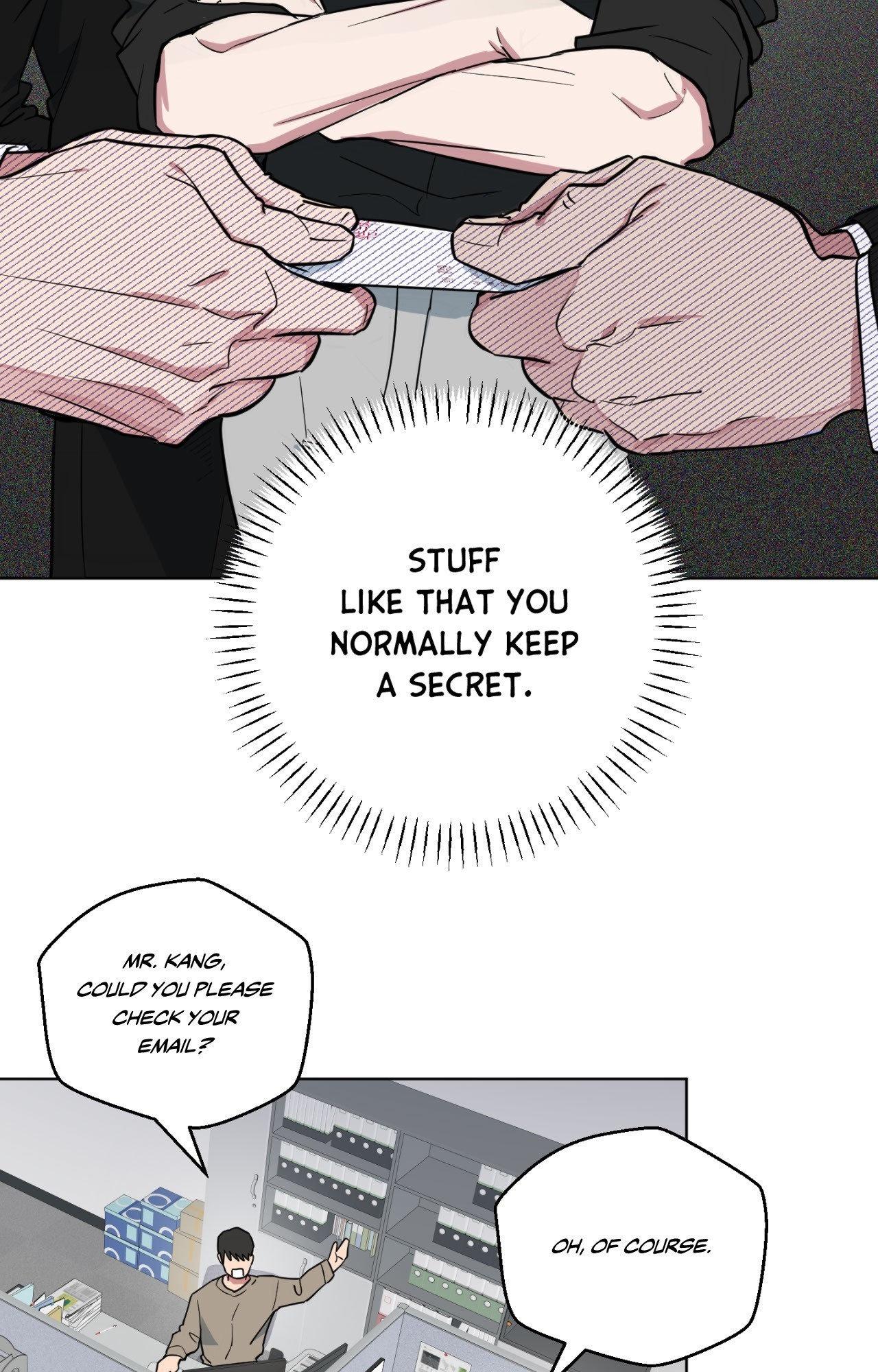 Write Me, Touch Me, Read Me Chapter 35 - Page 5