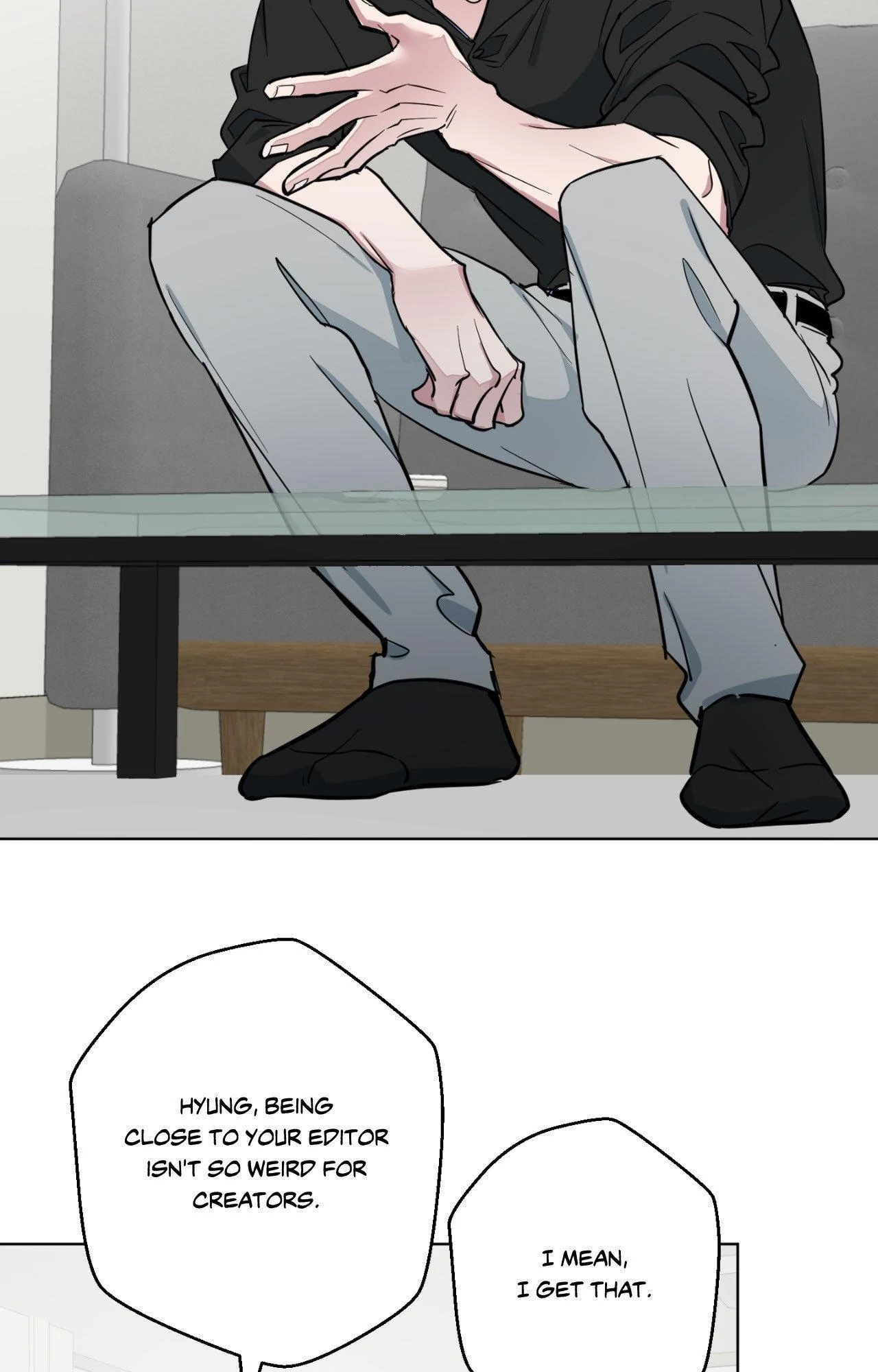 Write Me, Touch Me, Read Me Chapter 35 - Page 54