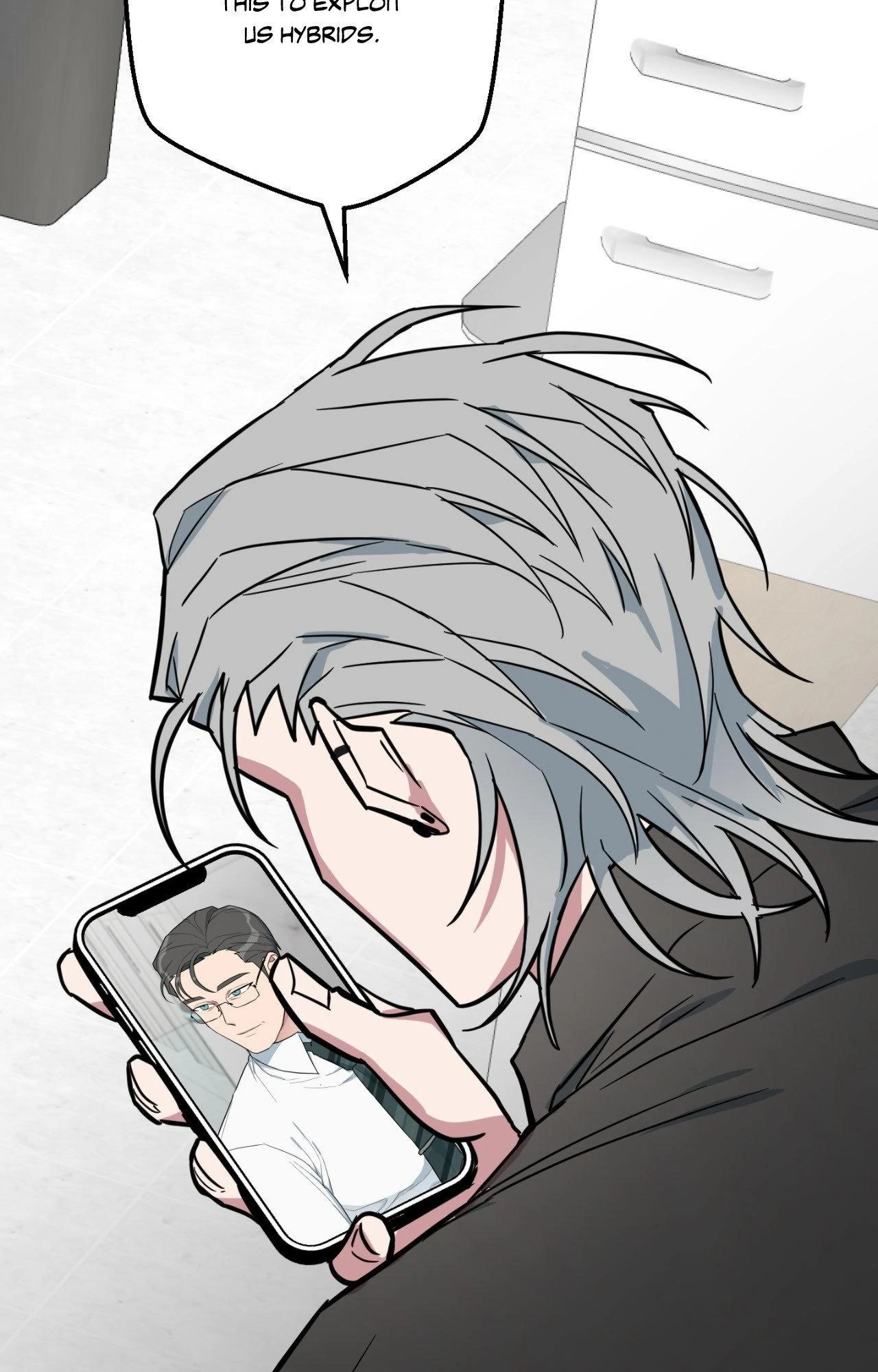 Write Me, Touch Me, Read Me Chapter 35 - Page 70