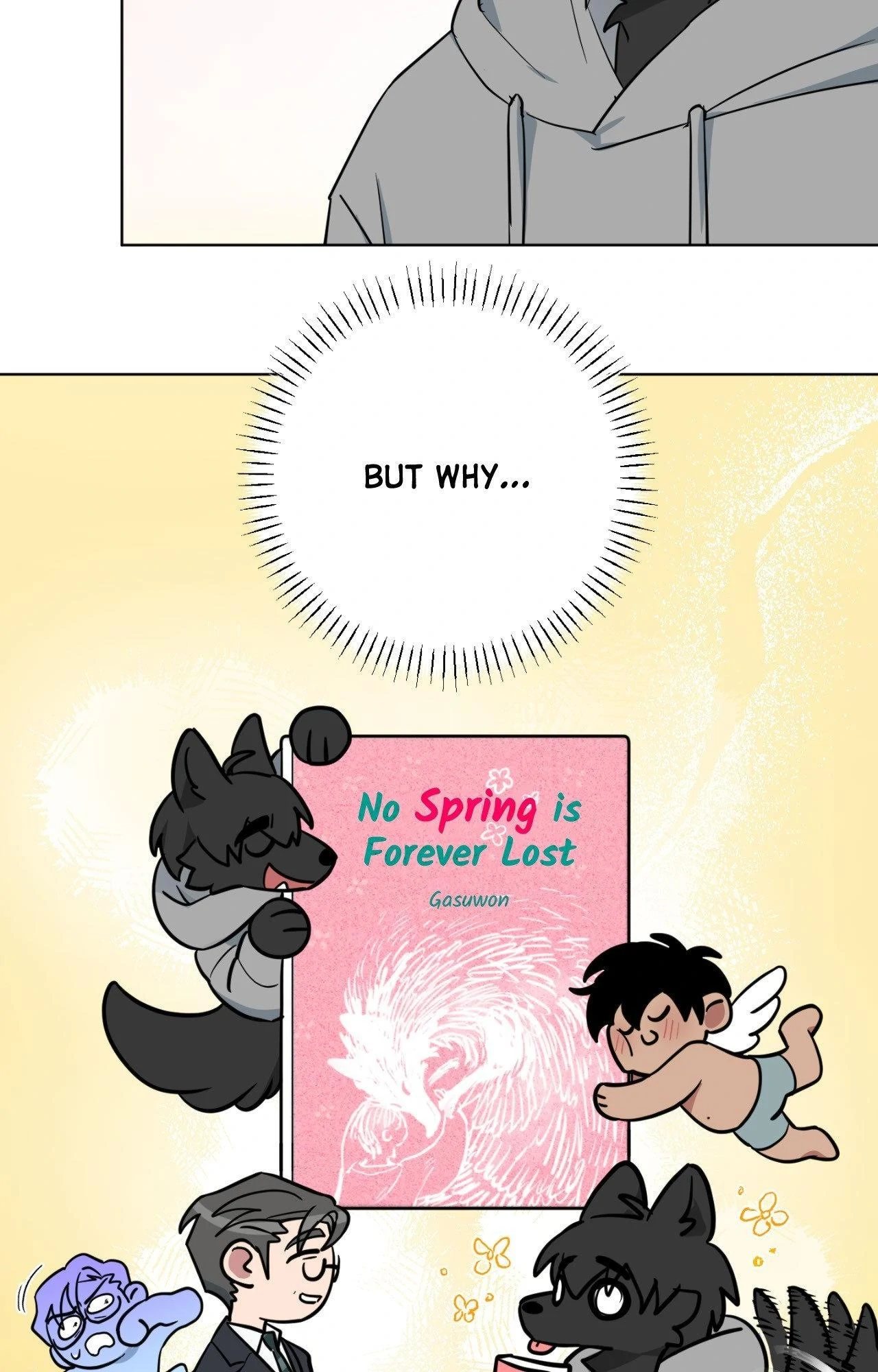 Write Me, Touch Me, Read Me Chapter 35 - Page 8