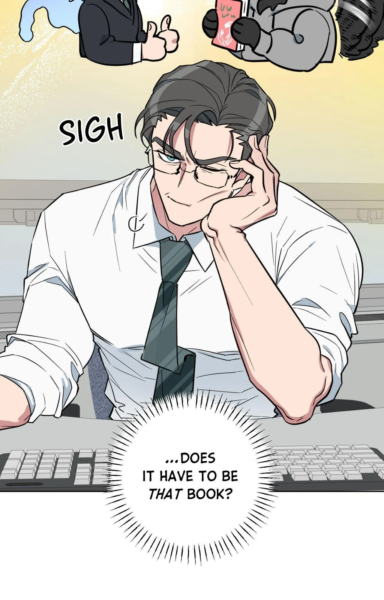 Write Me, Touch Me, Read Me Chapter 35 - Page 9