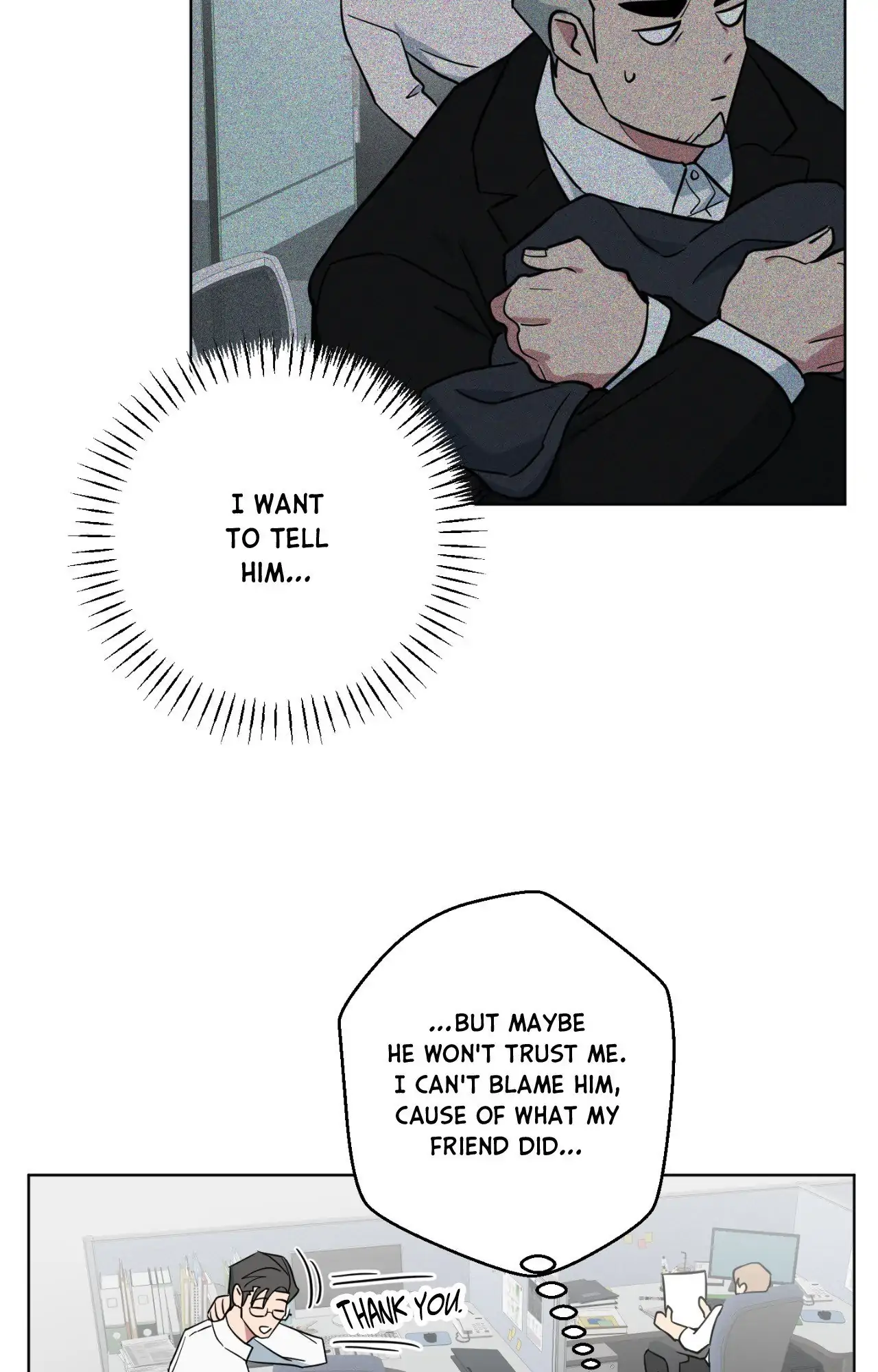 Write Me, Touch Me, Read Me Chapter 36 - Page 12