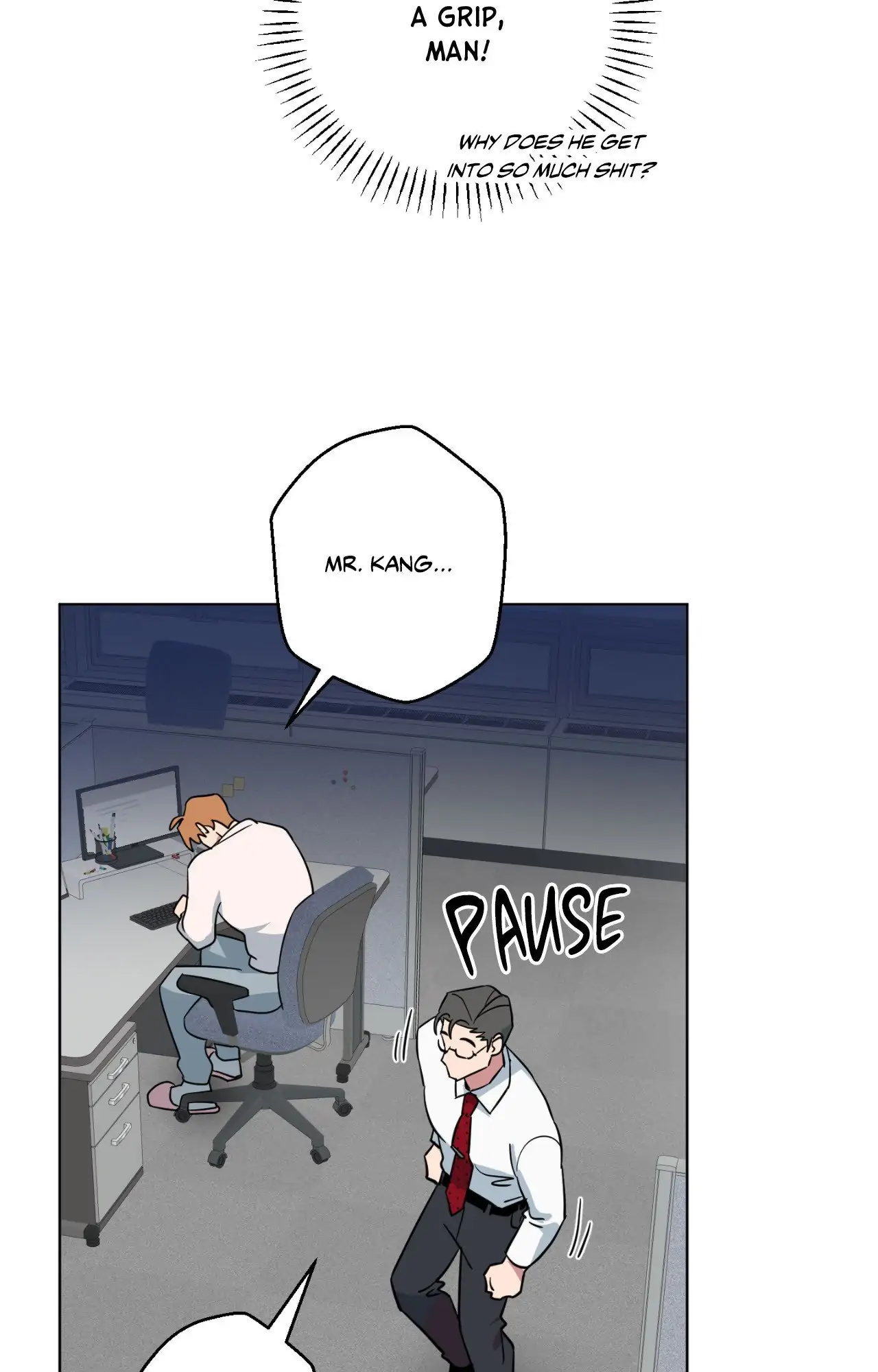 Write Me, Touch Me, Read Me Chapter 36 - Page 14