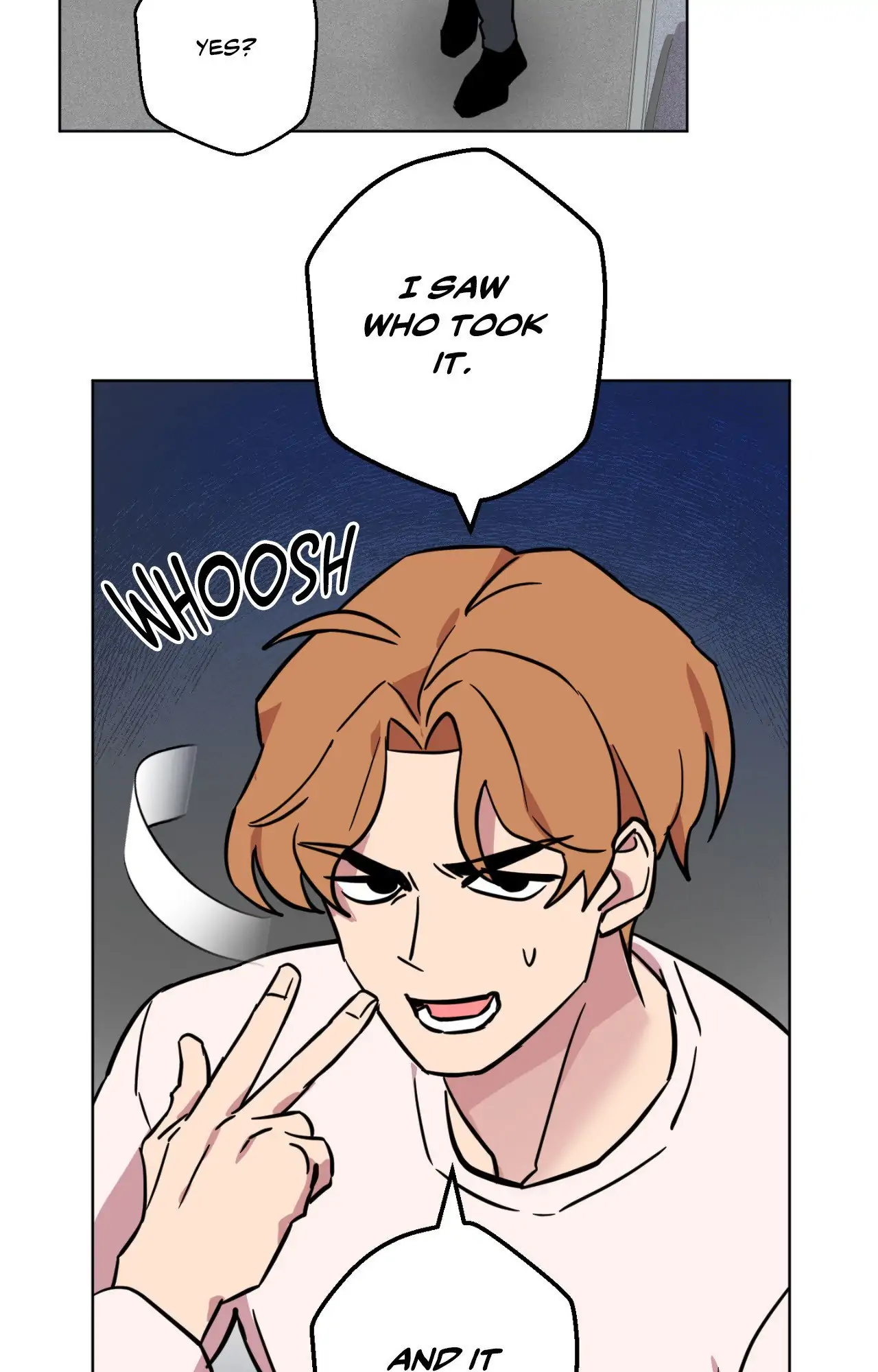 Write Me, Touch Me, Read Me Chapter 36 - Page 15