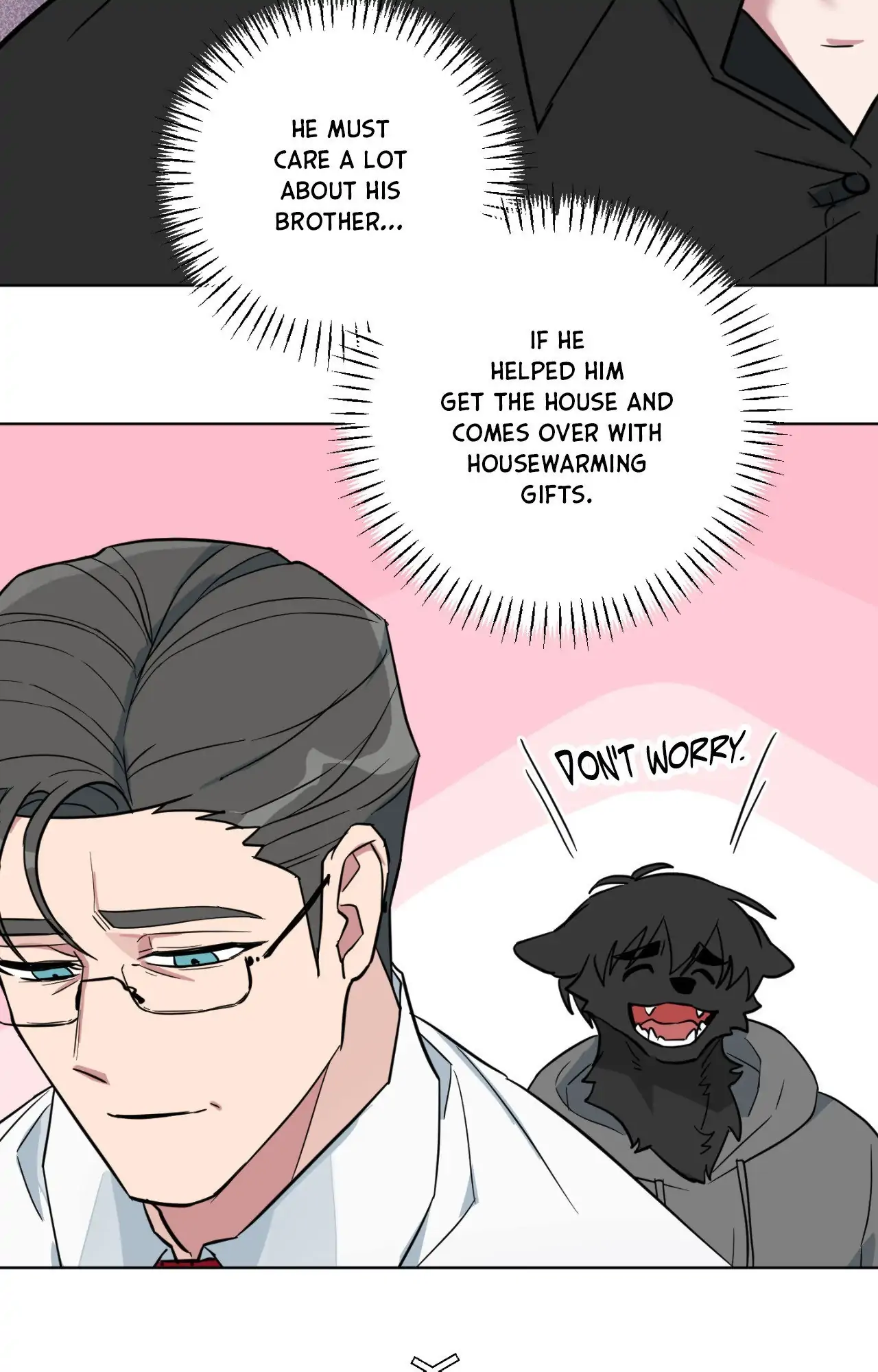 Write Me, Touch Me, Read Me Chapter 36 - Page 21