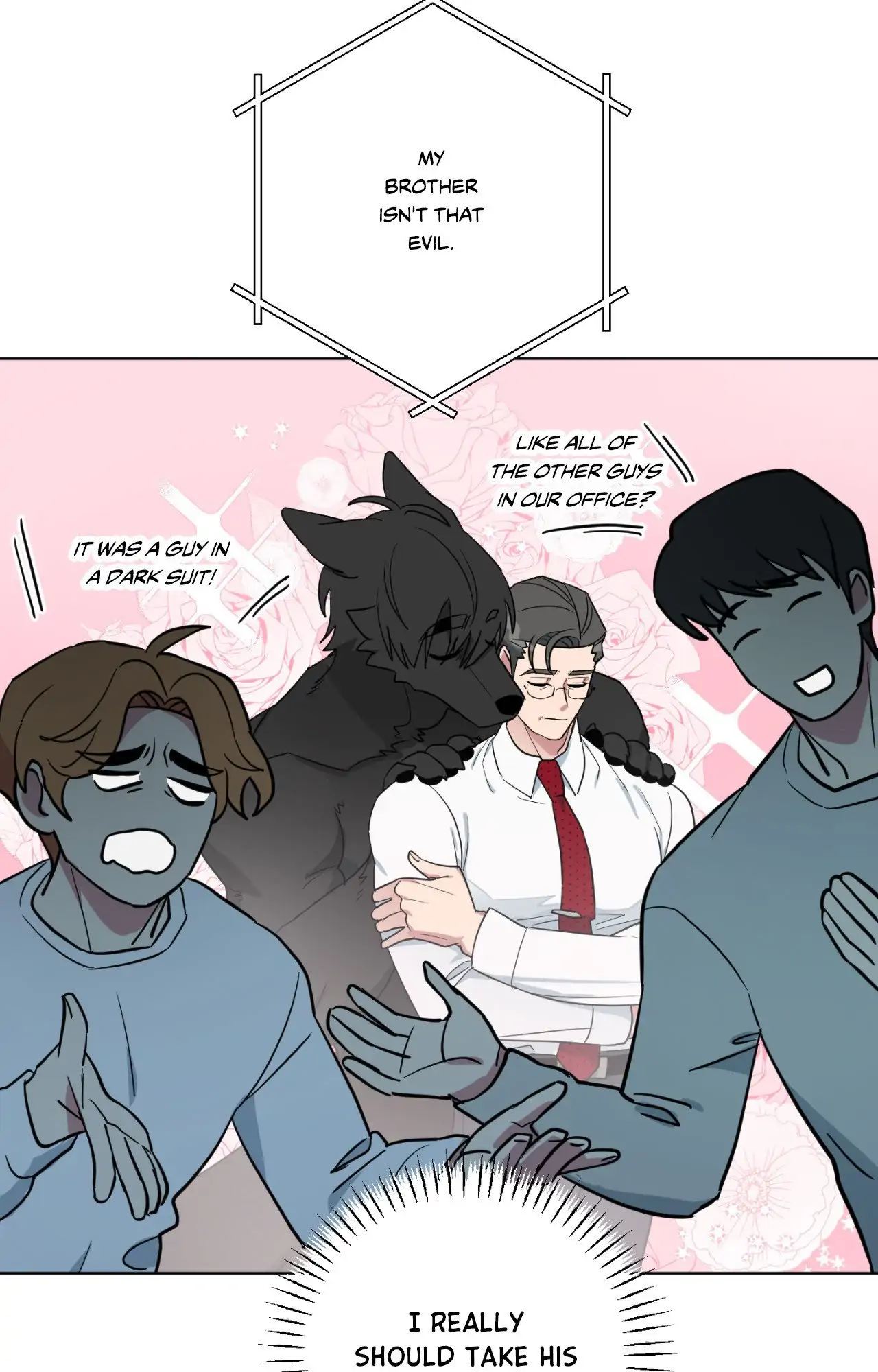Write Me, Touch Me, Read Me Chapter 36 - Page 22