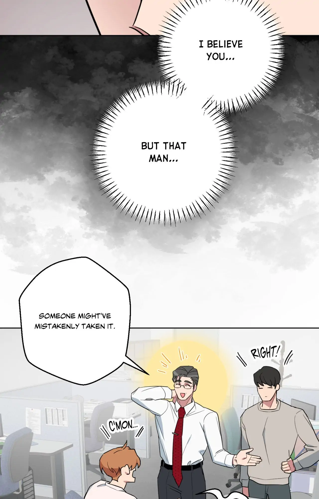 Write Me, Touch Me, Read Me Chapter 36 - Page 24
