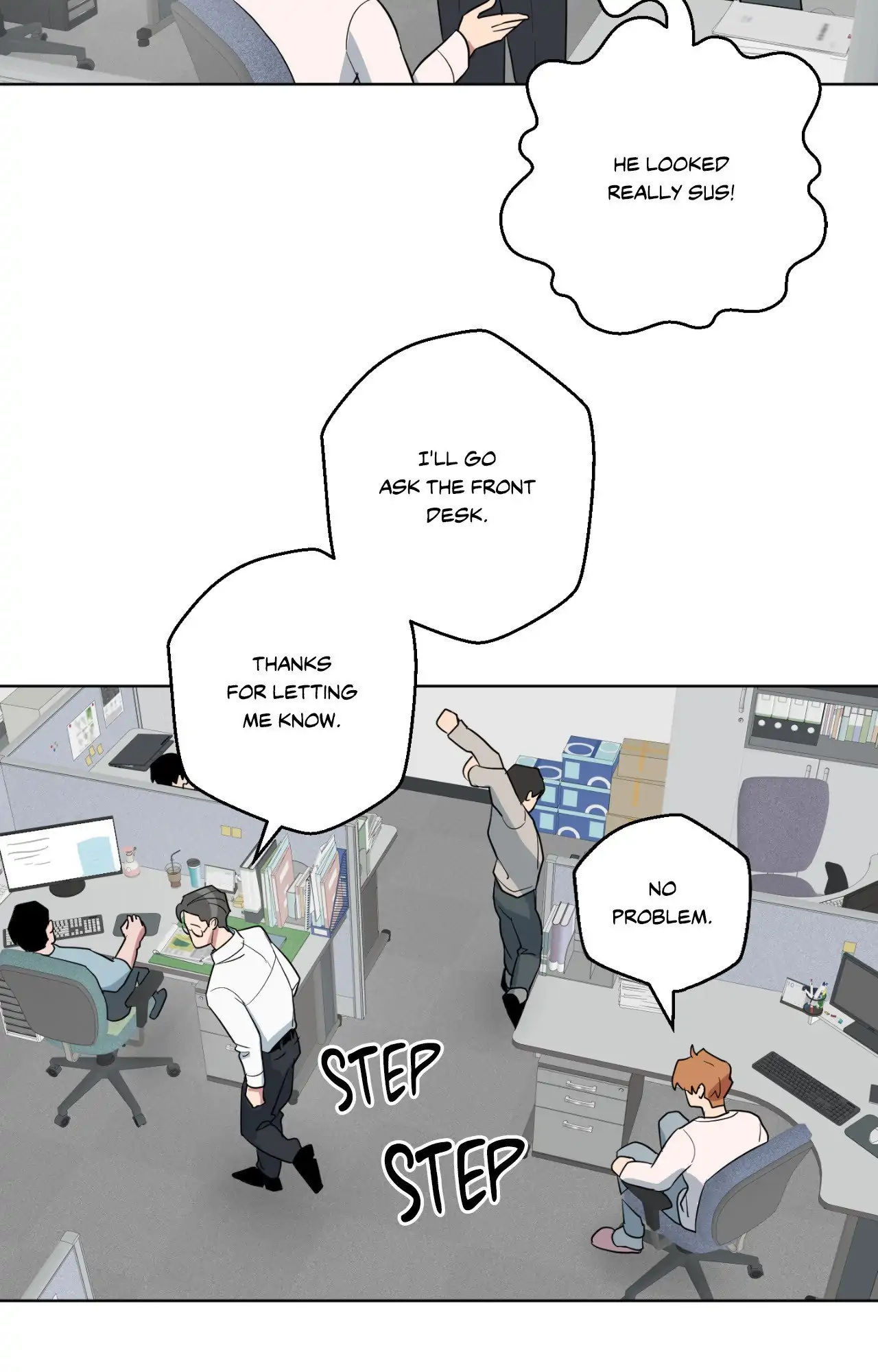 Write Me, Touch Me, Read Me Chapter 36 - Page 25