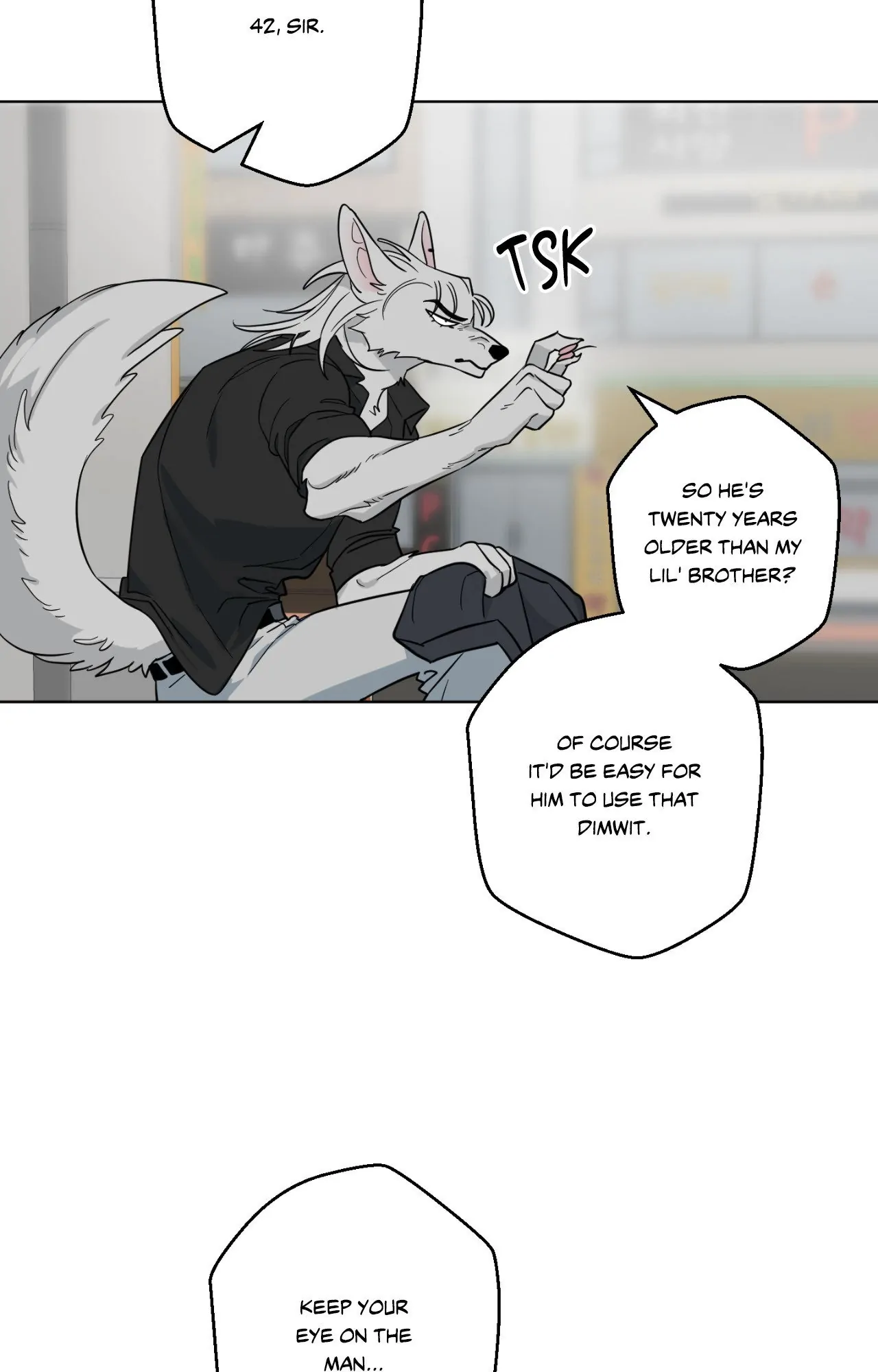 Write Me, Touch Me, Read Me Chapter 36 - Page 41